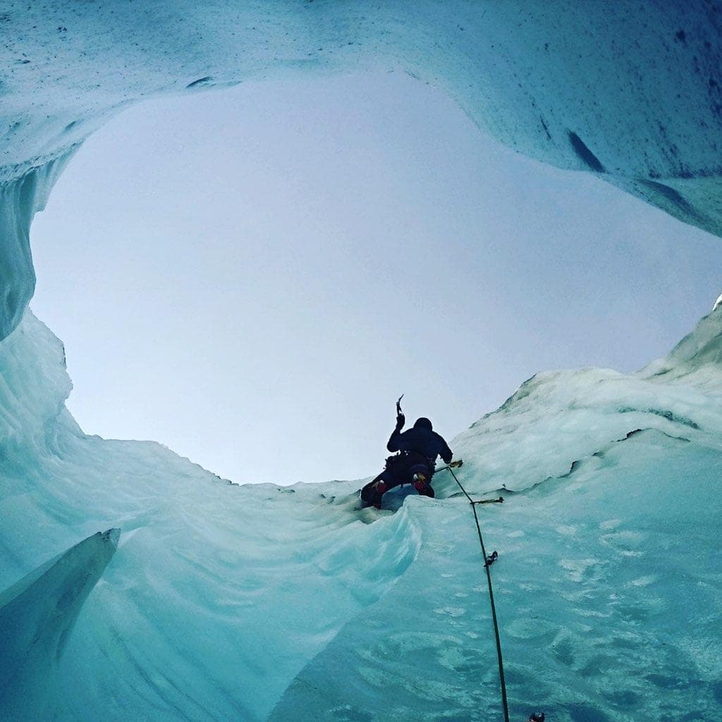 Ice Climbing Camp
