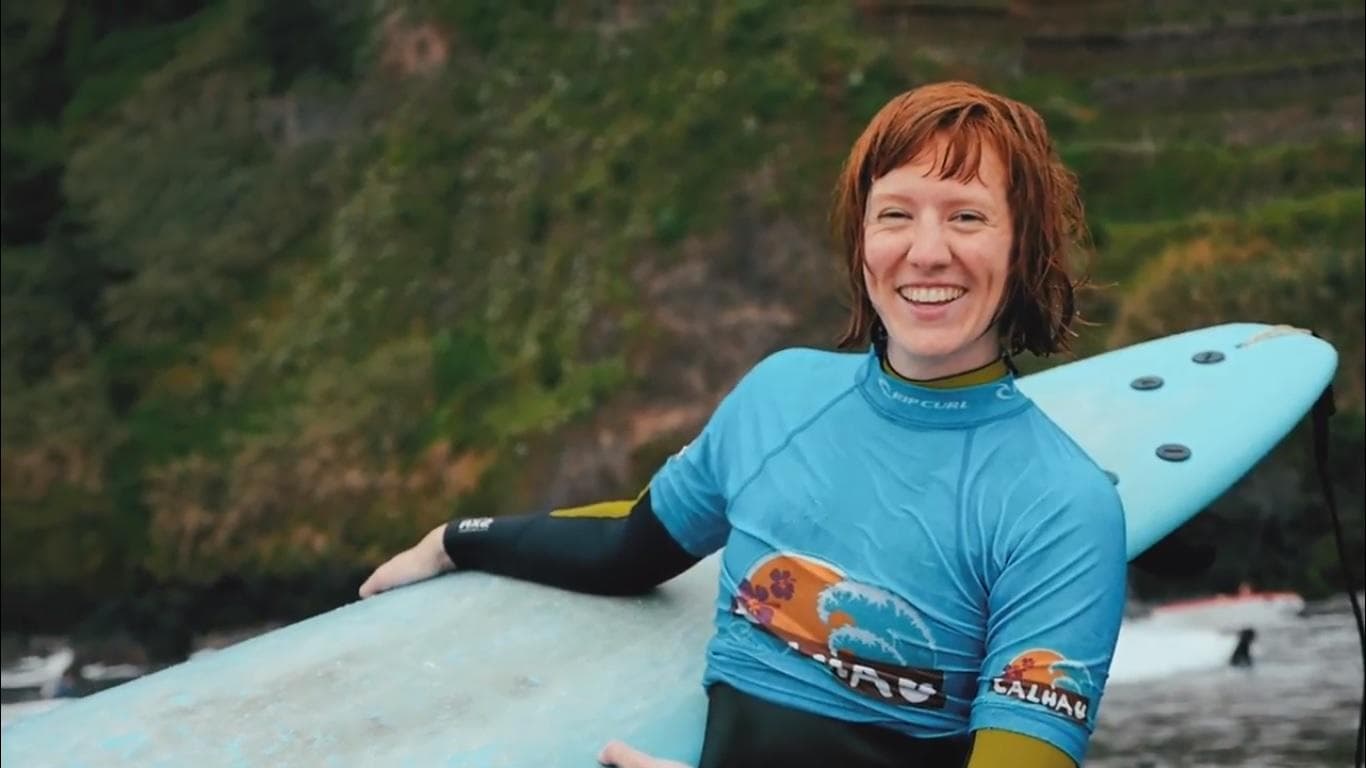 One Surf Lesson