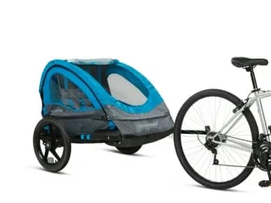 Schwinn Shuttle Double Bike Trailer