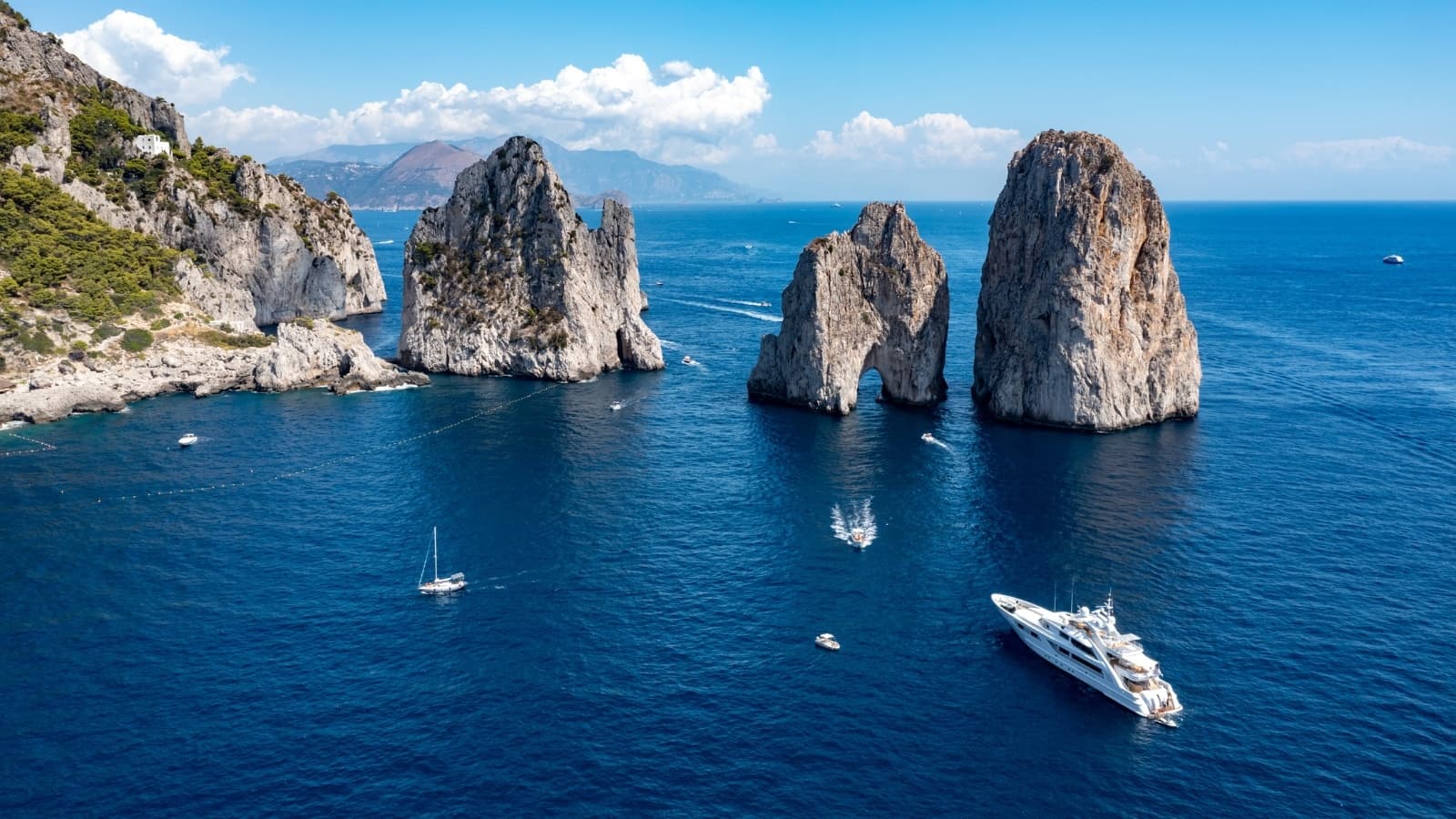 Tour Privato La Magia al Tramonto dei Faraglioni