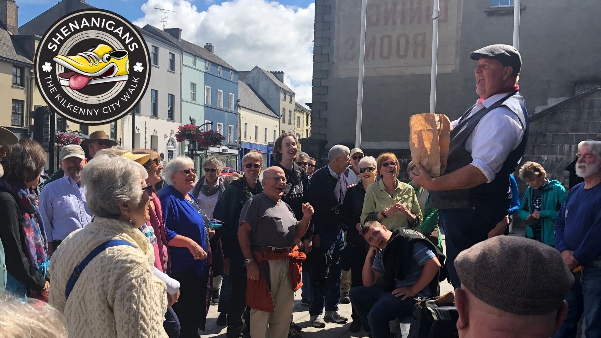 SHENANIGANS -The Kilkenny City Walk