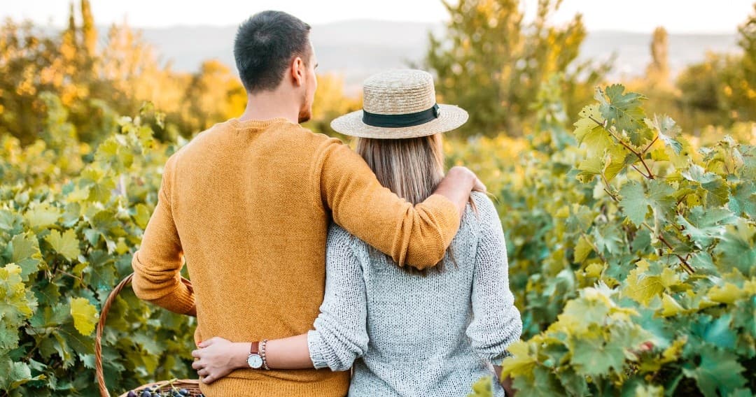 Walk through the Vineyards in Cartaxo