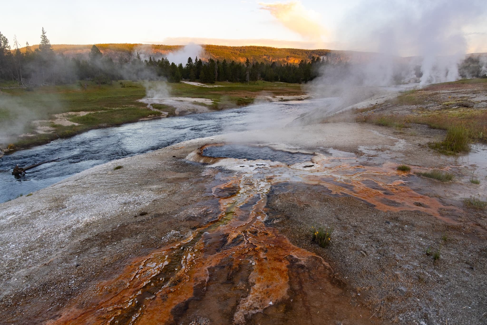 Private Hot Spring & Geyser Tour