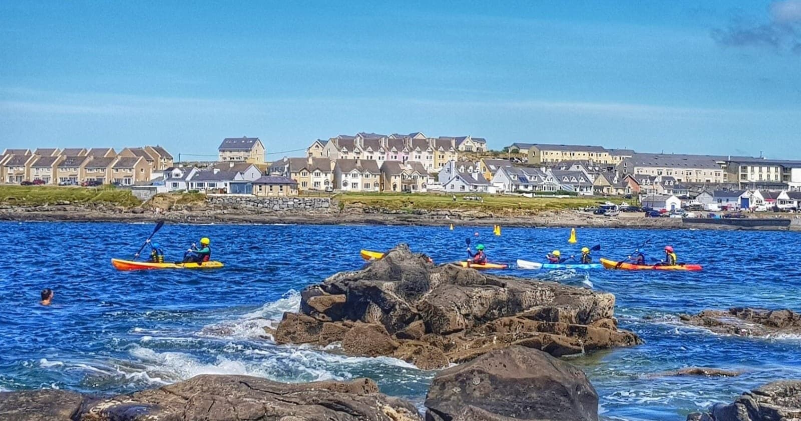 Kayaking in Clare