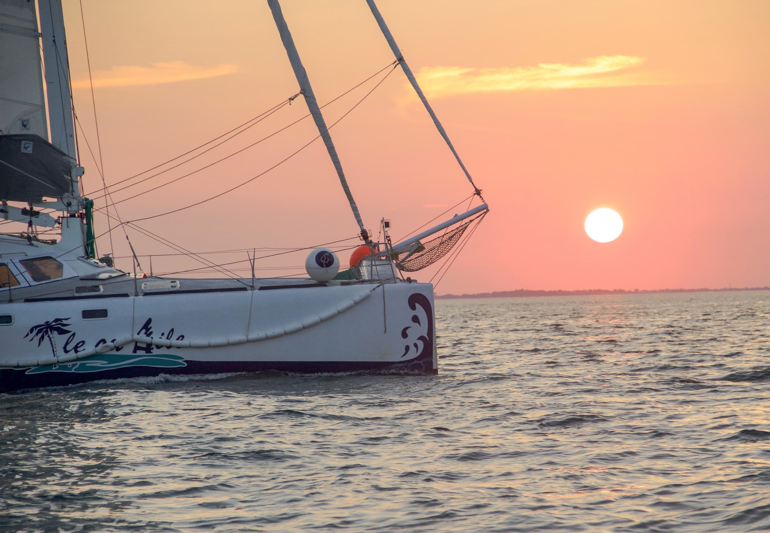Fort Boyard Coucher de soleil + apéro