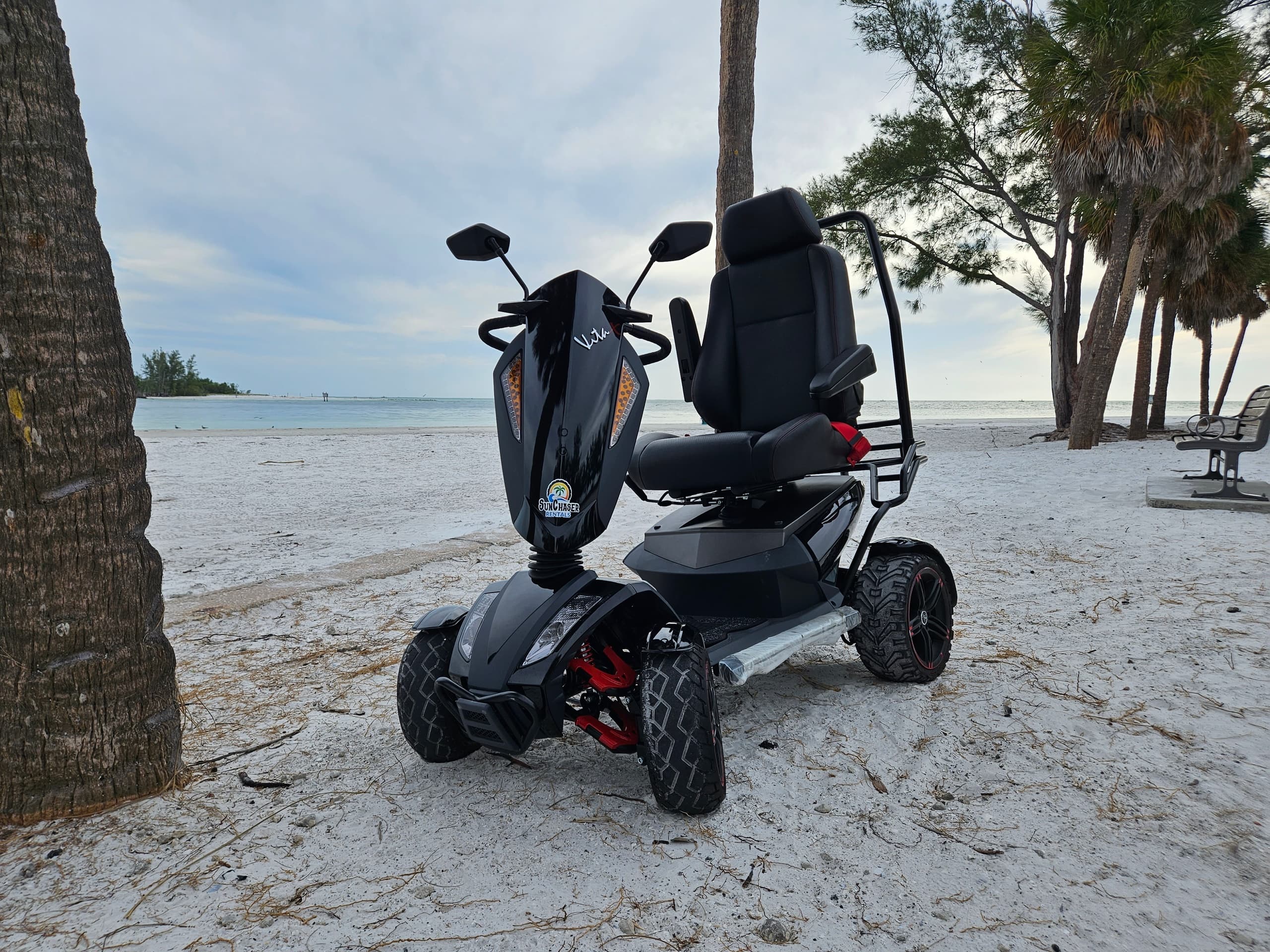 All Terrain Mobility Scooter