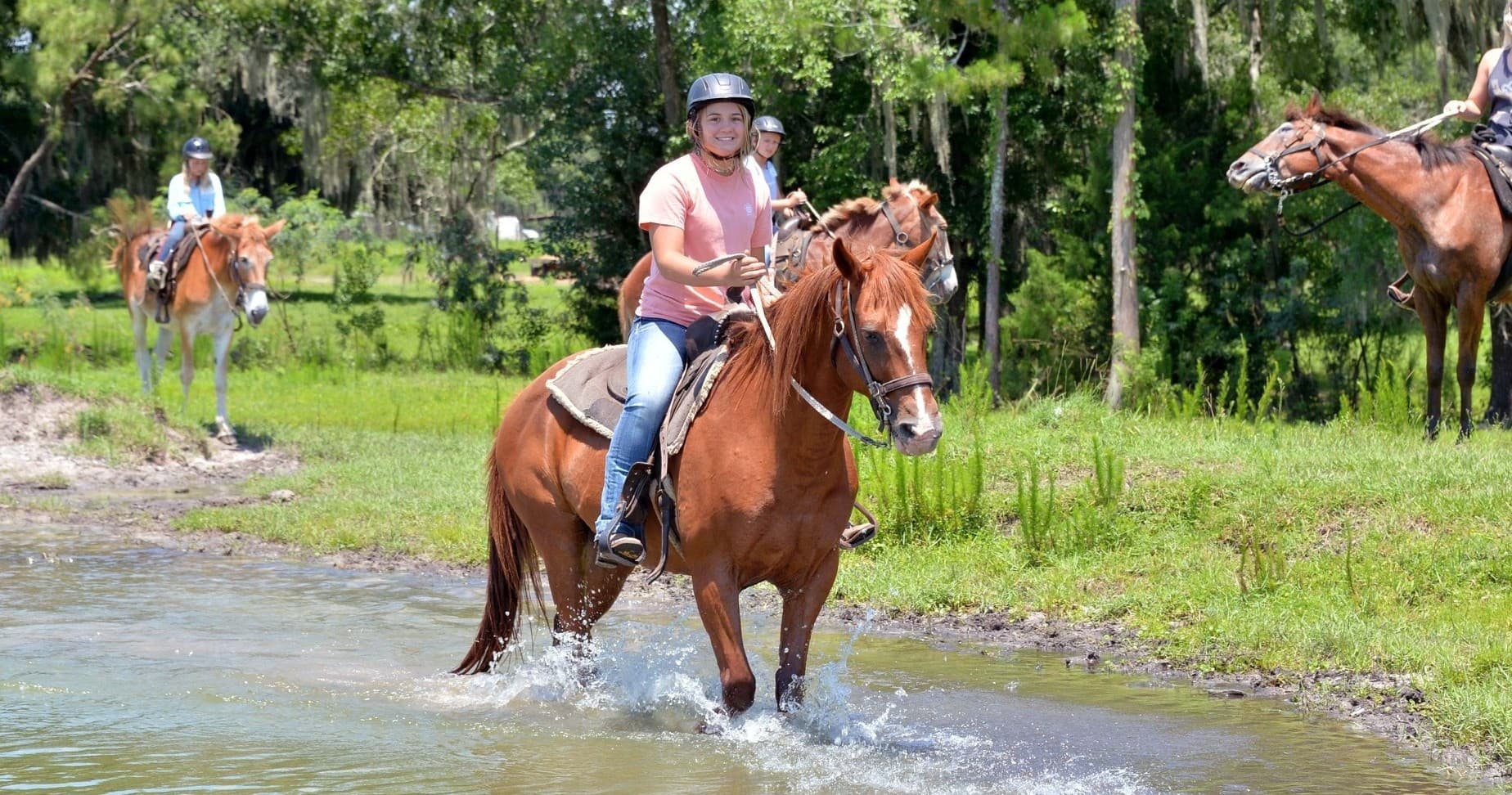 One Hour Trail Ride