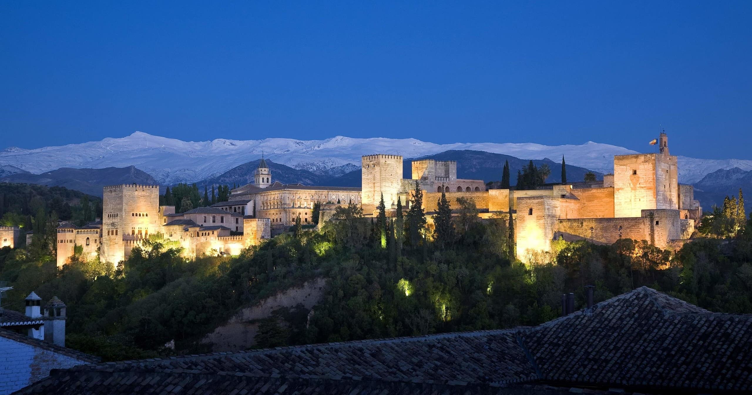 Alhambra de Noche • Visita Guiada