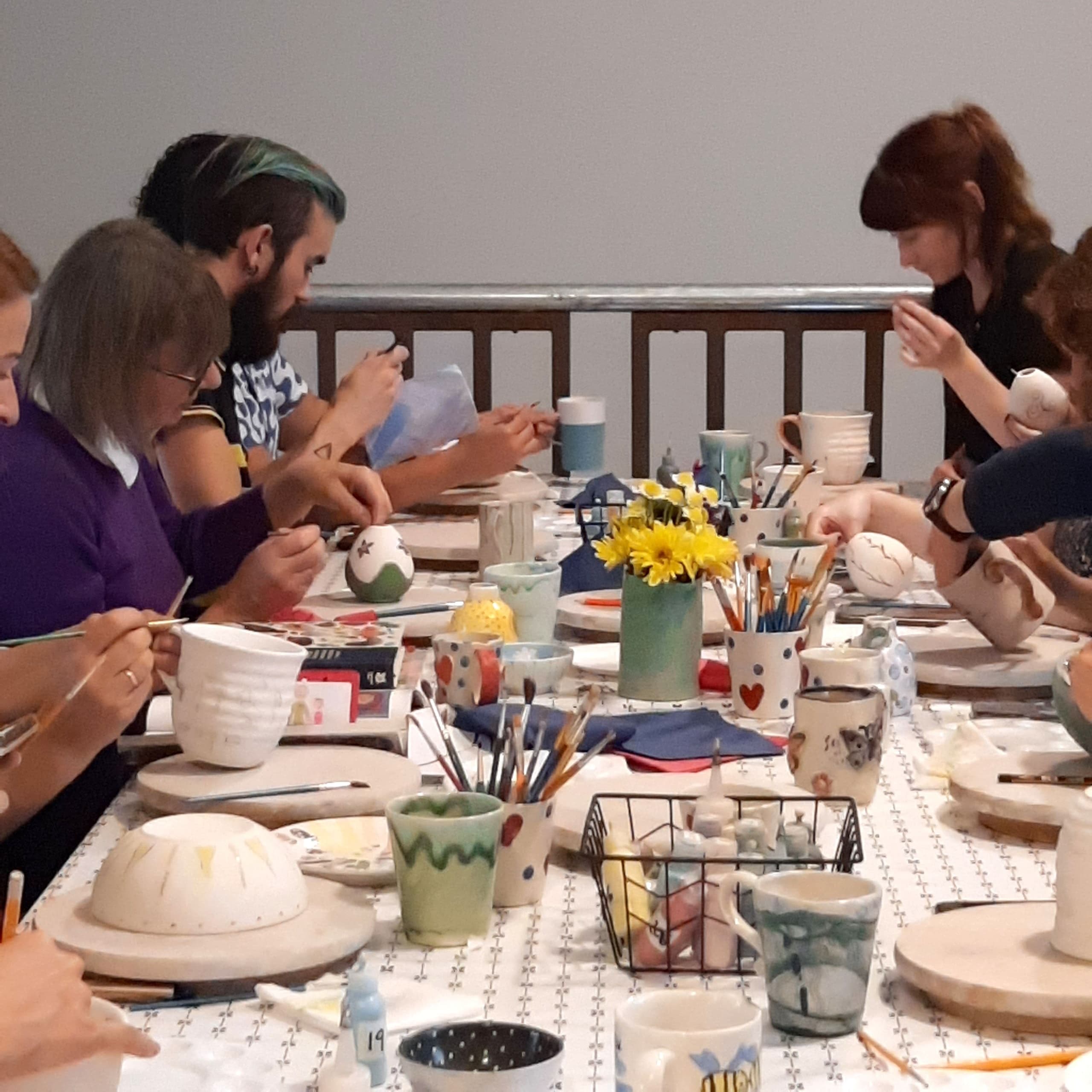 Paint A Pot Experience