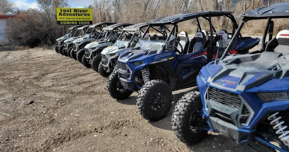 Four Day Polaris UTV Rentals