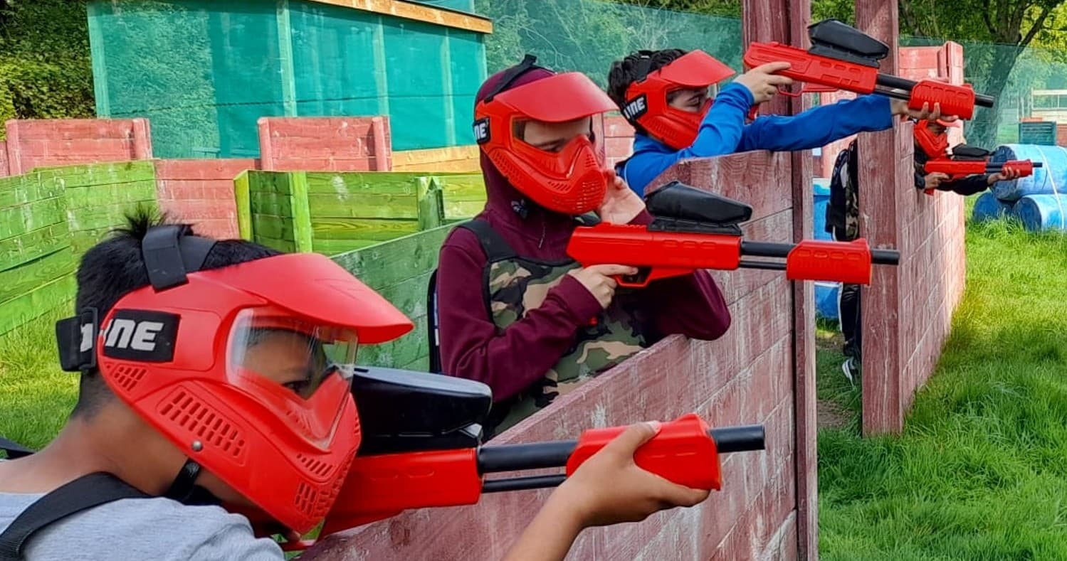 Junior Paintball