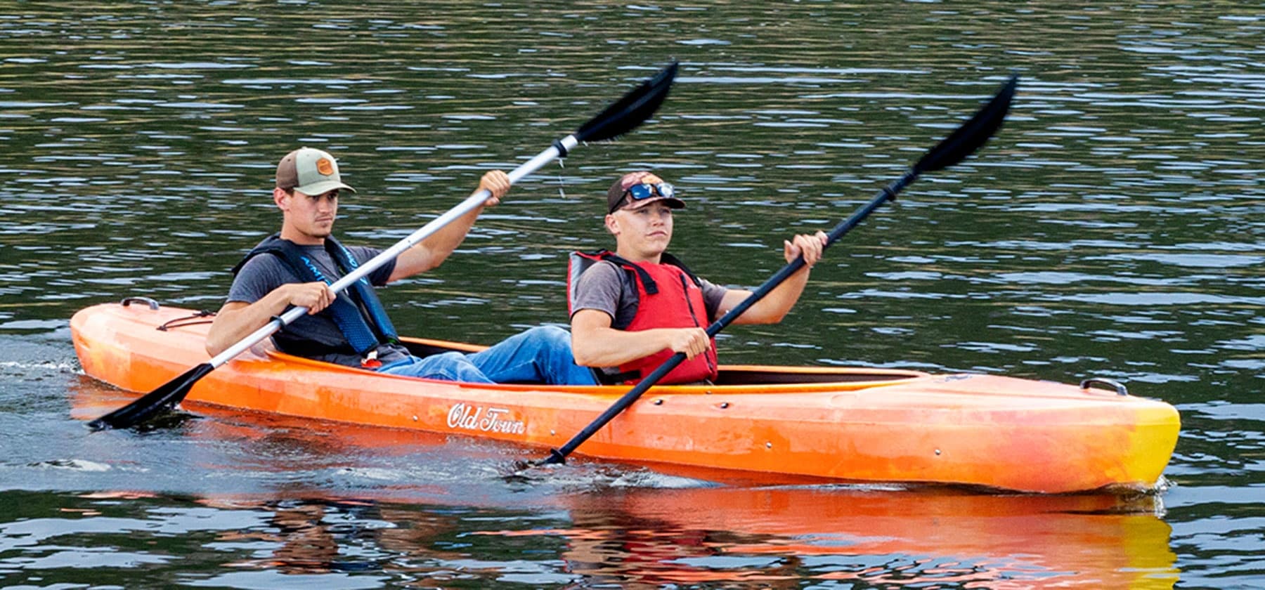 TANDEM KAYAK