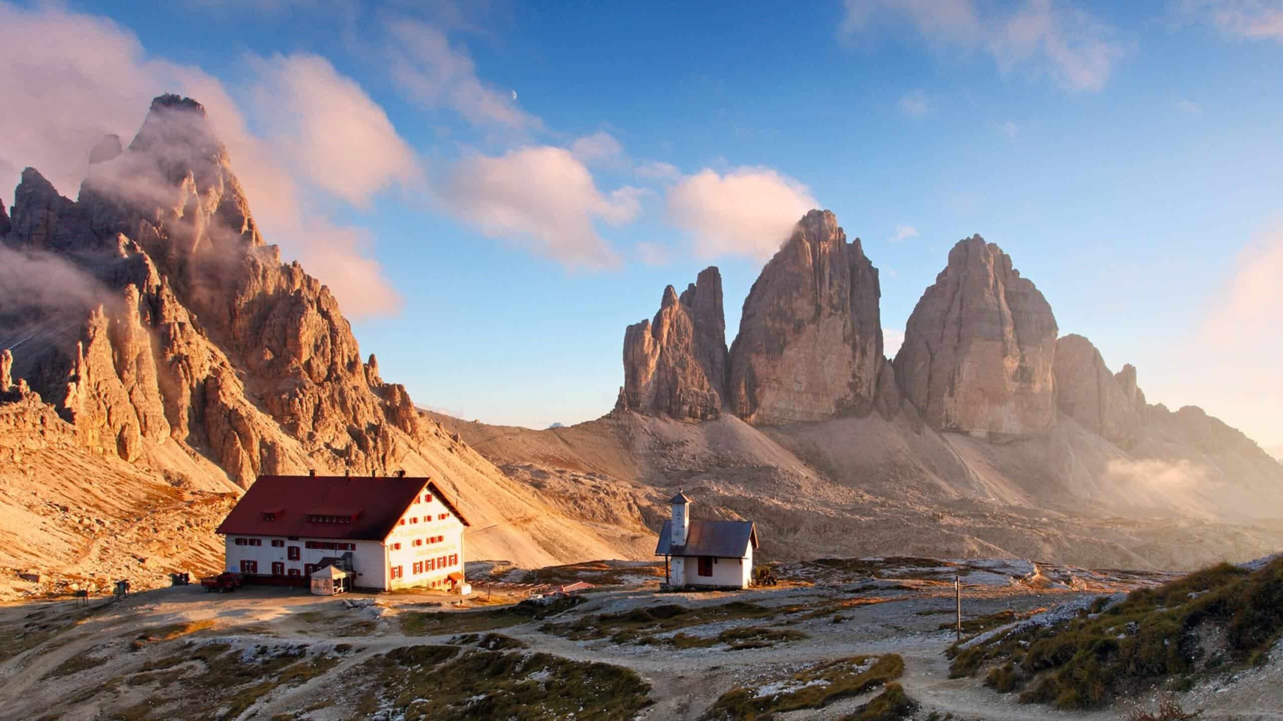 Dolomites: 3 Cime Lavaredo