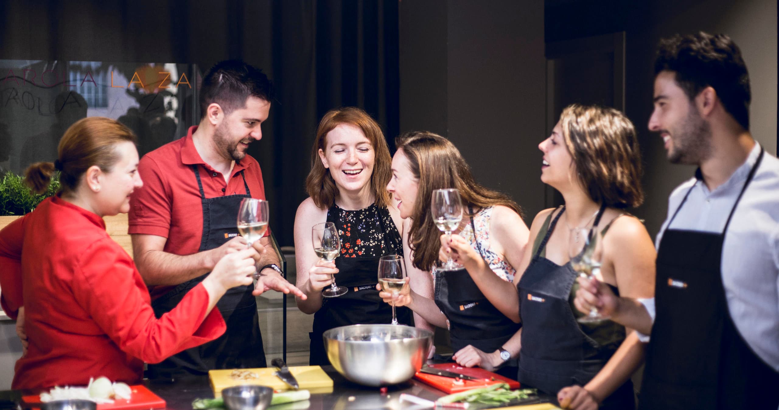 Clase de cocina Española (Aragonesa)
