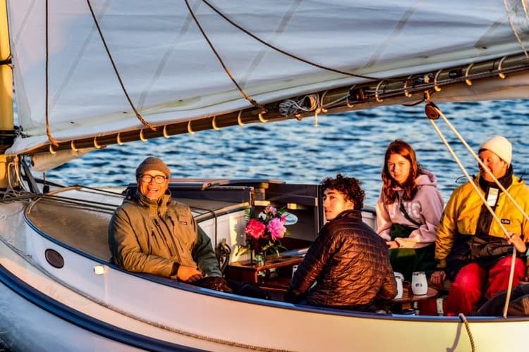 Morning Sail