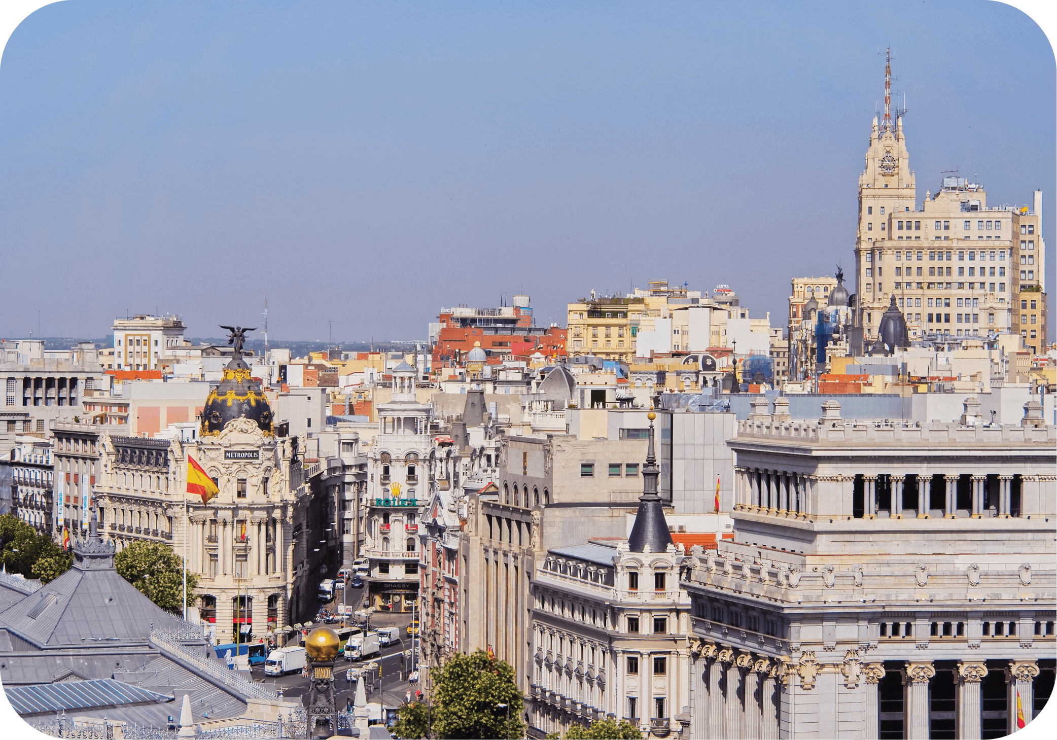 Visita guiada medio día Madrid