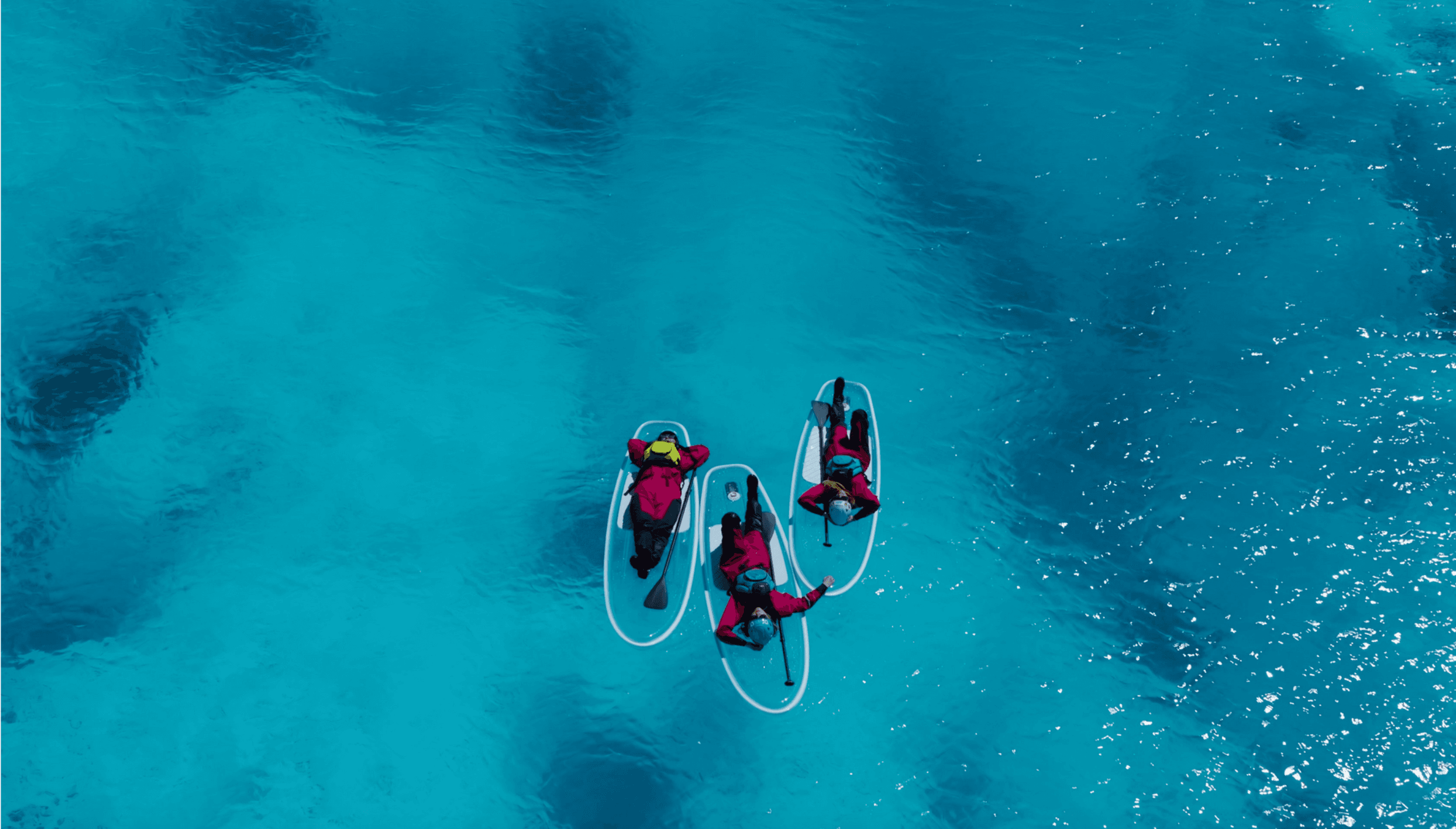 Glacier Paddle Boarding - PRIVATE
