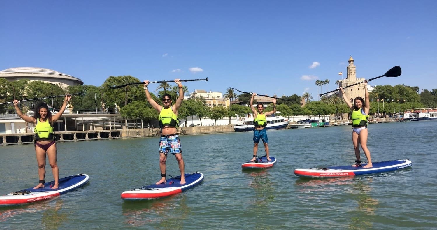Clases Privadas de Paddle Surf