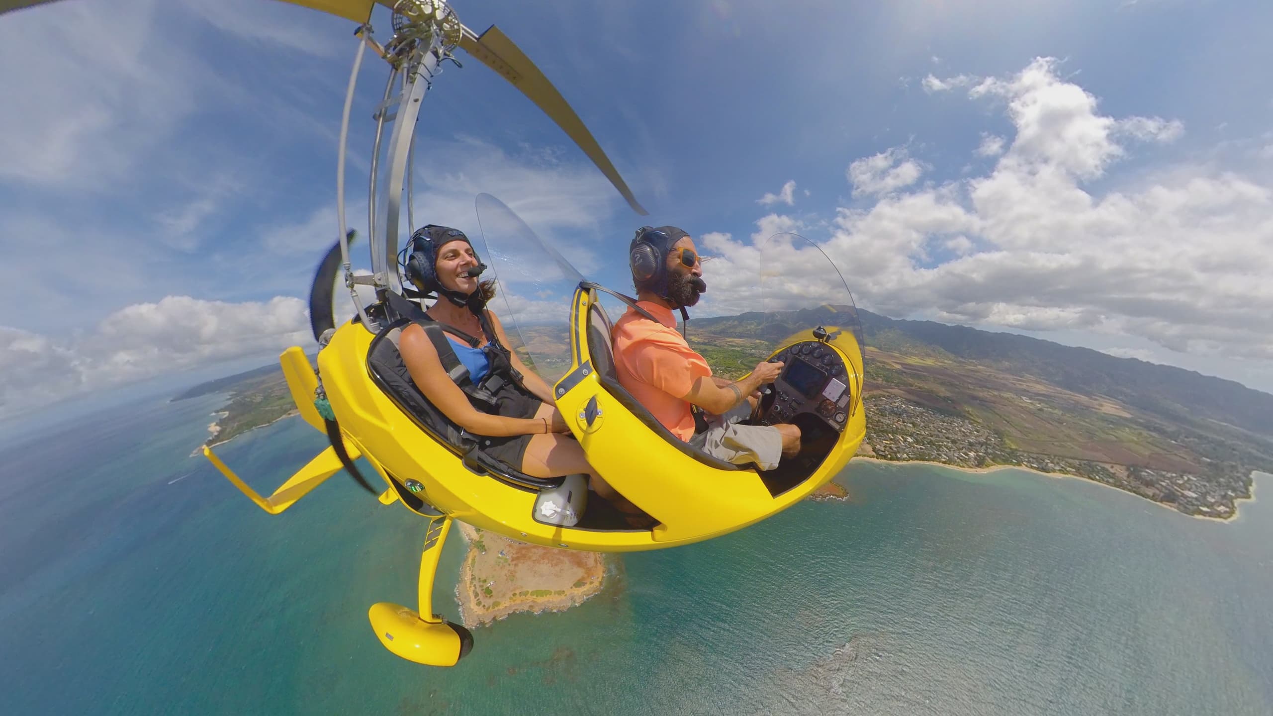 Gyroplane Flights