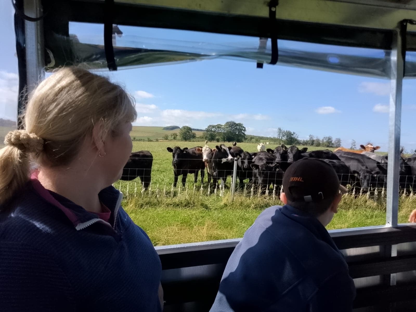 Bairnkine Farm Tour