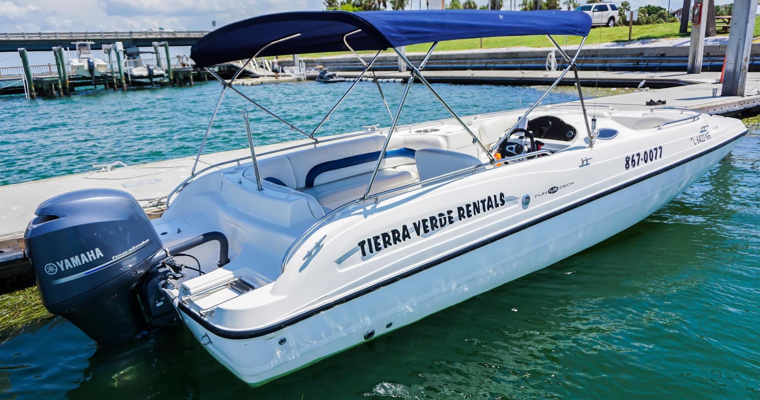 24’ Hurricane Deckboat