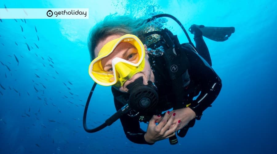Buceo en Lanzarote (Playa Chica)