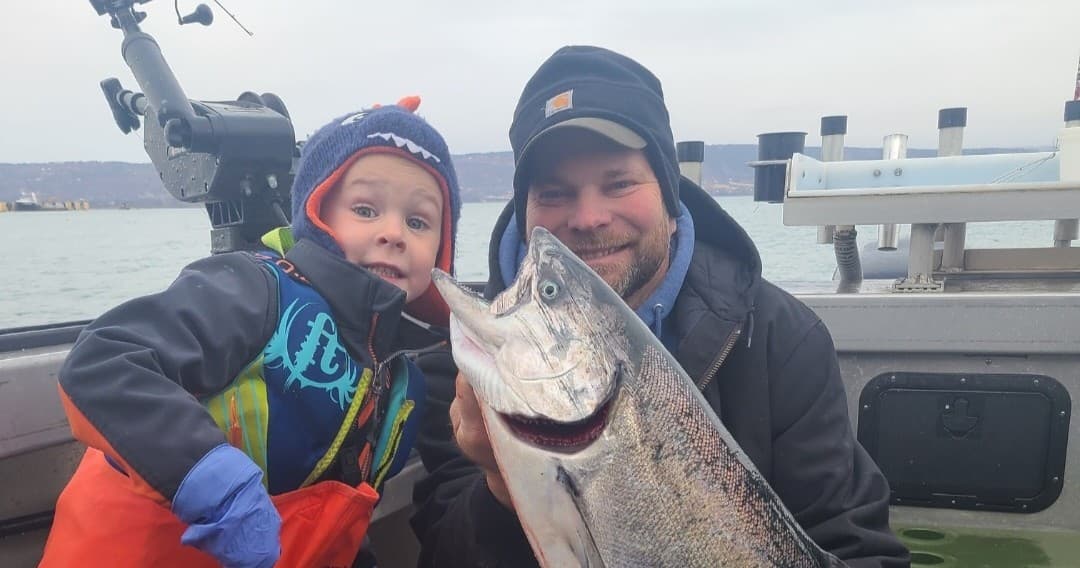 Fishing Charter King Salmon