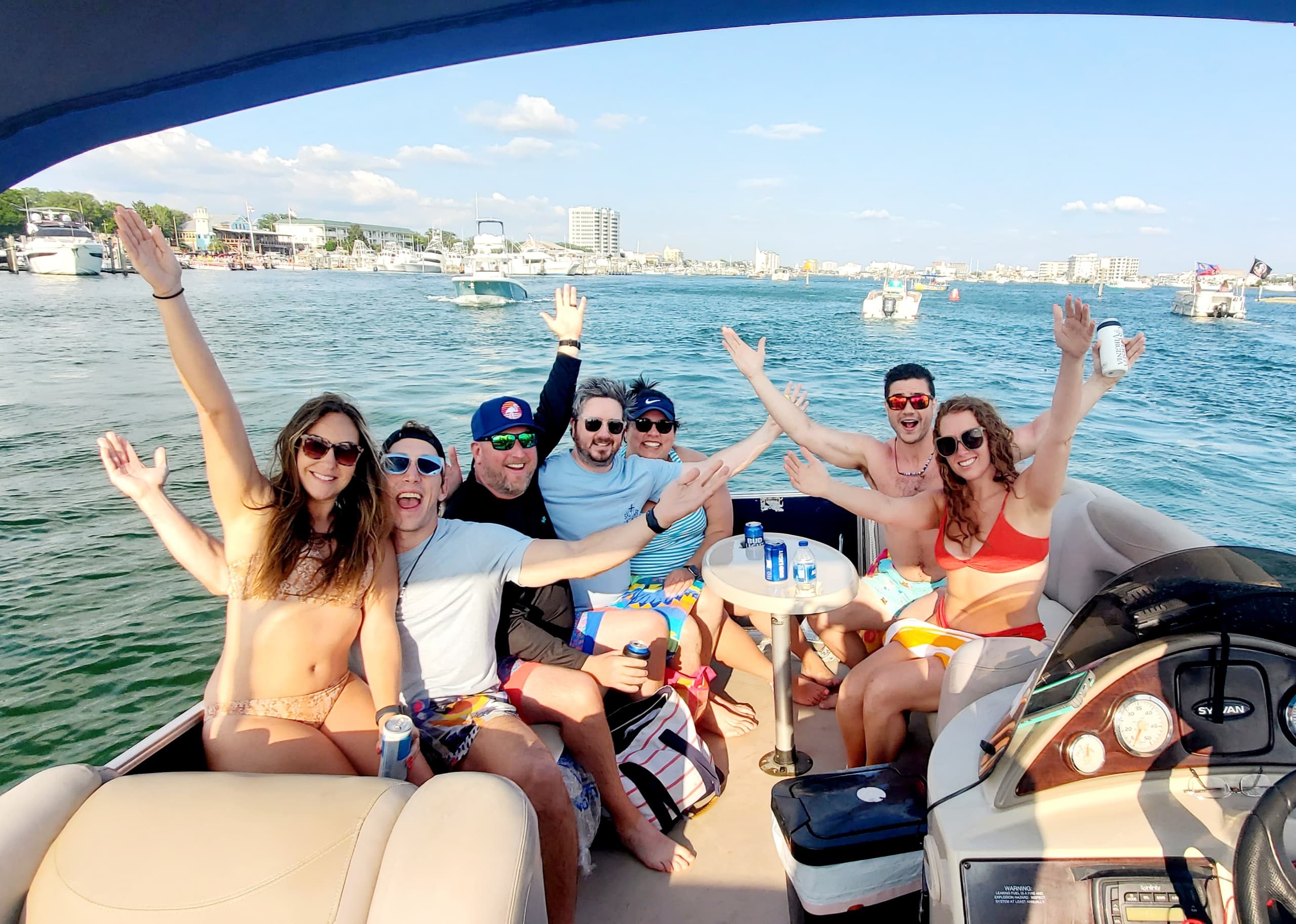 Private Crab Island / Dolphin FUN Adventure