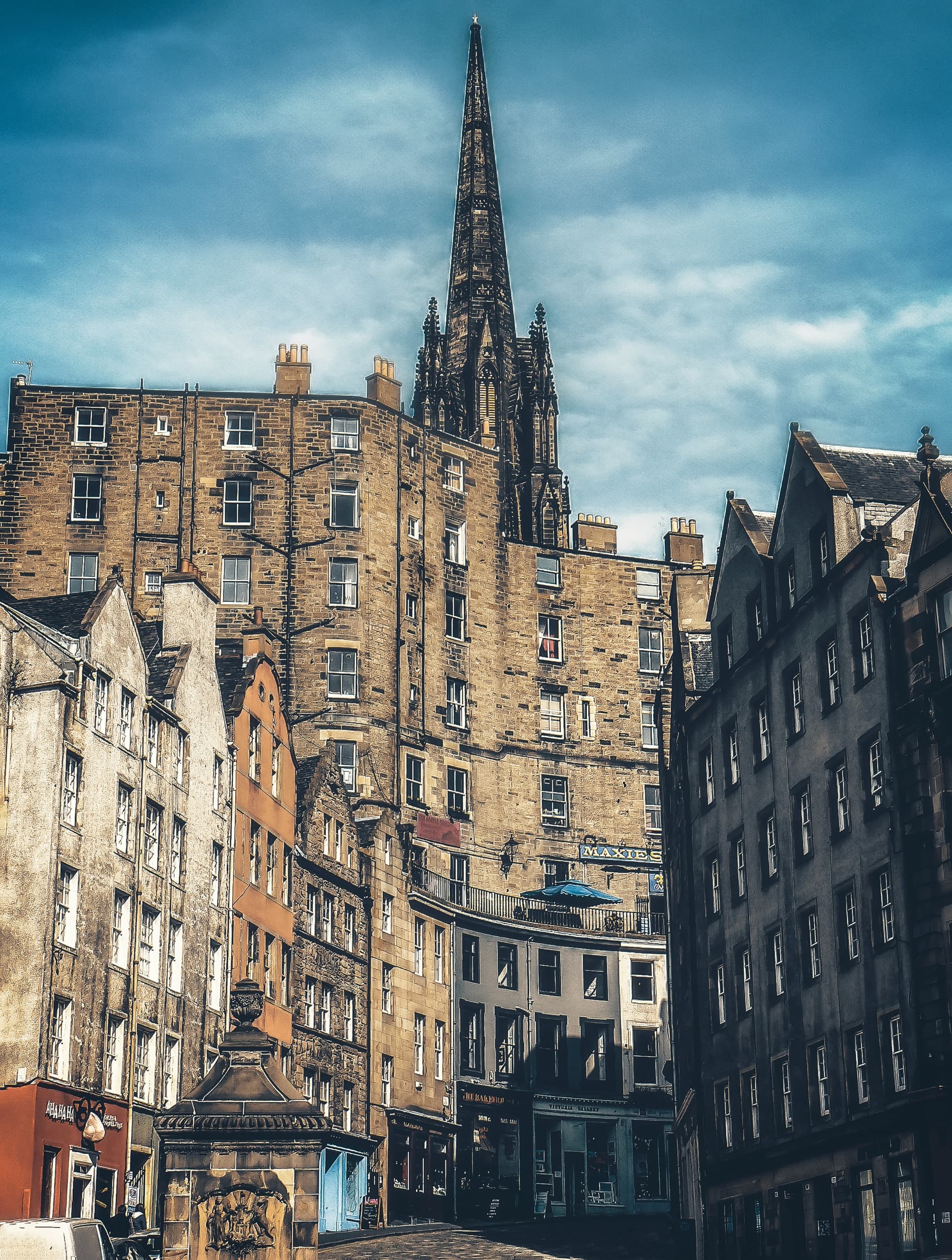 Discover Edinburgh City Centre Tour