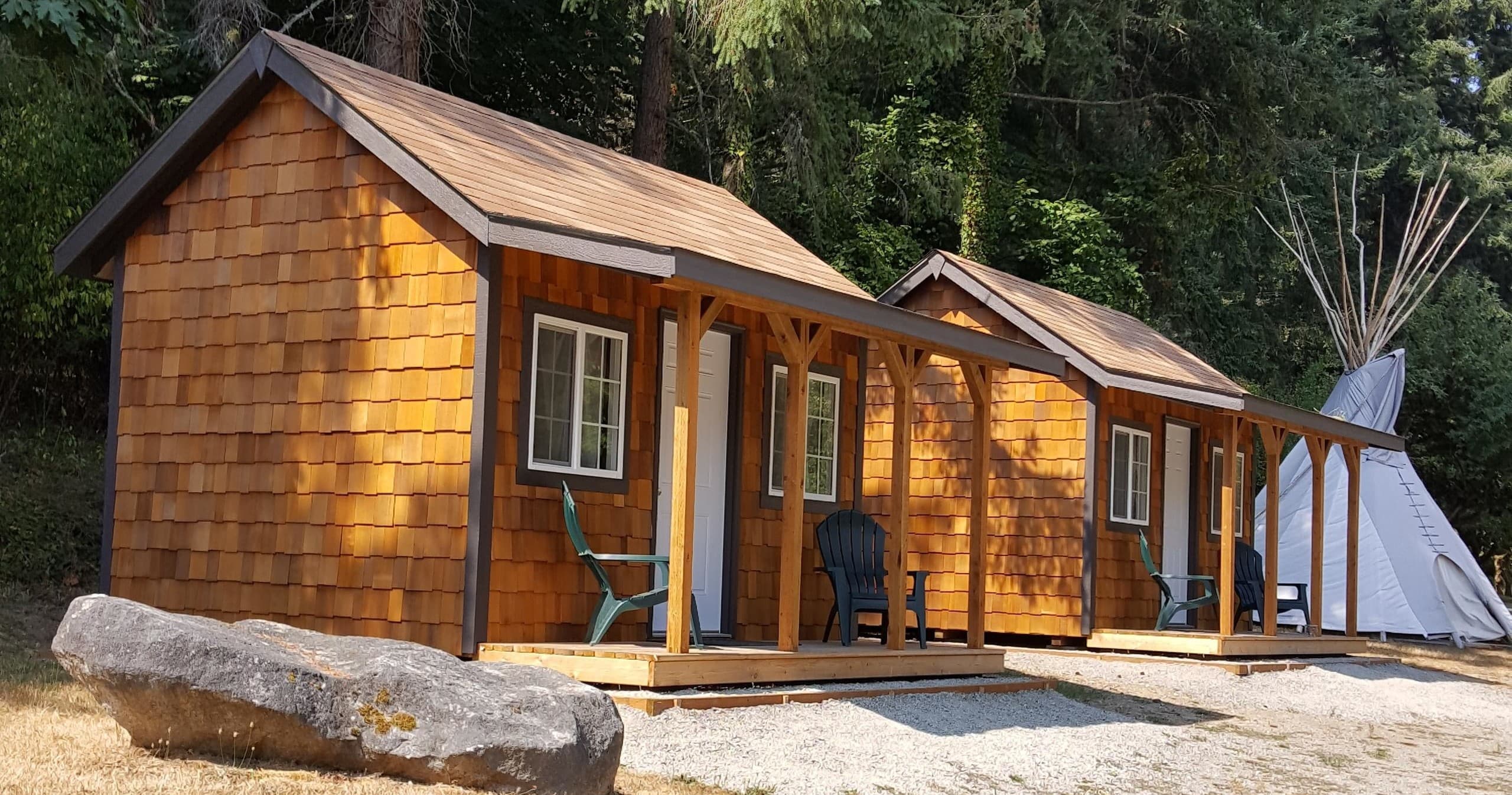 Glamping Cabin Rental