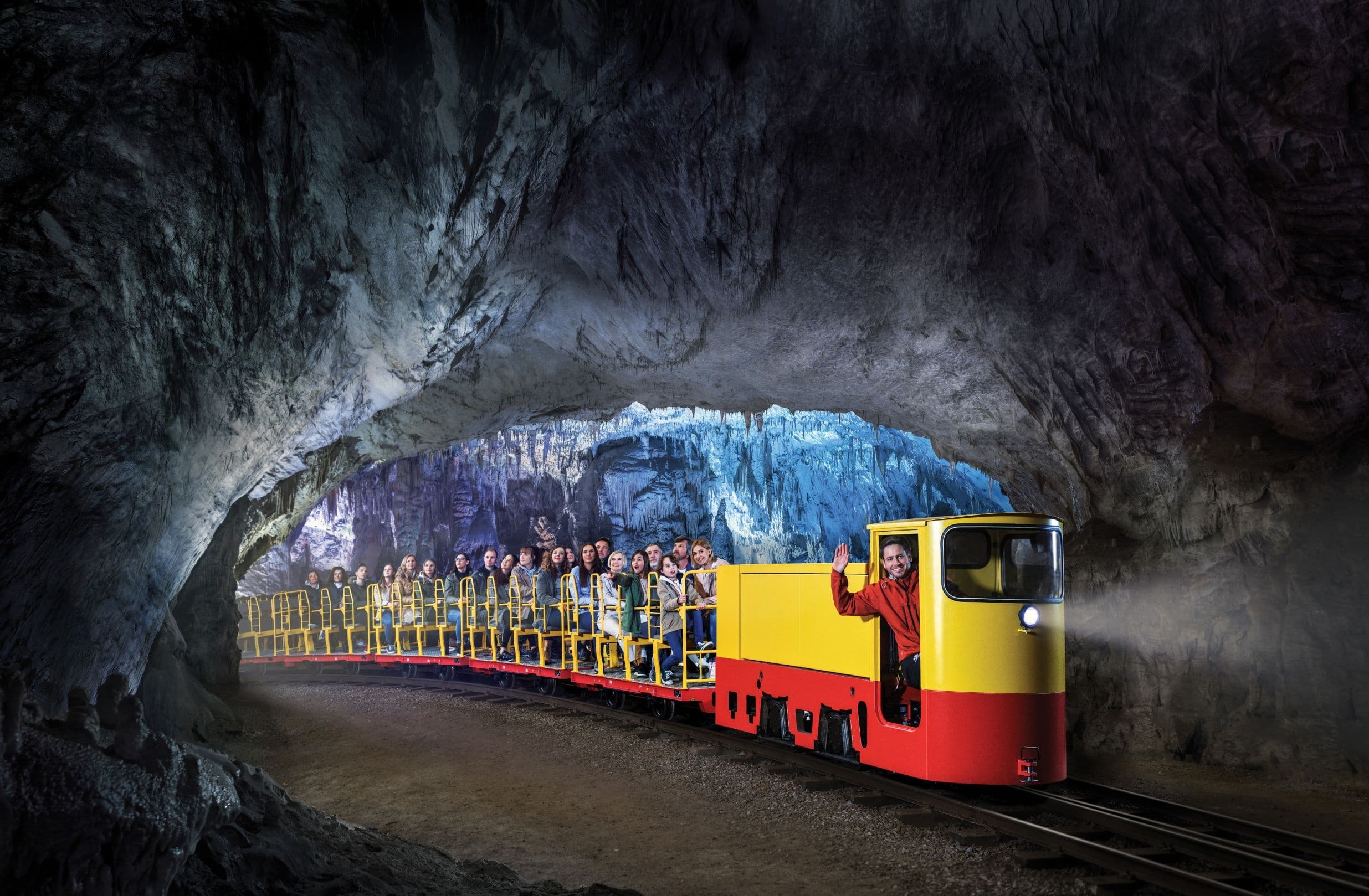 From Koper: Postojna cave and Ljubljana tour