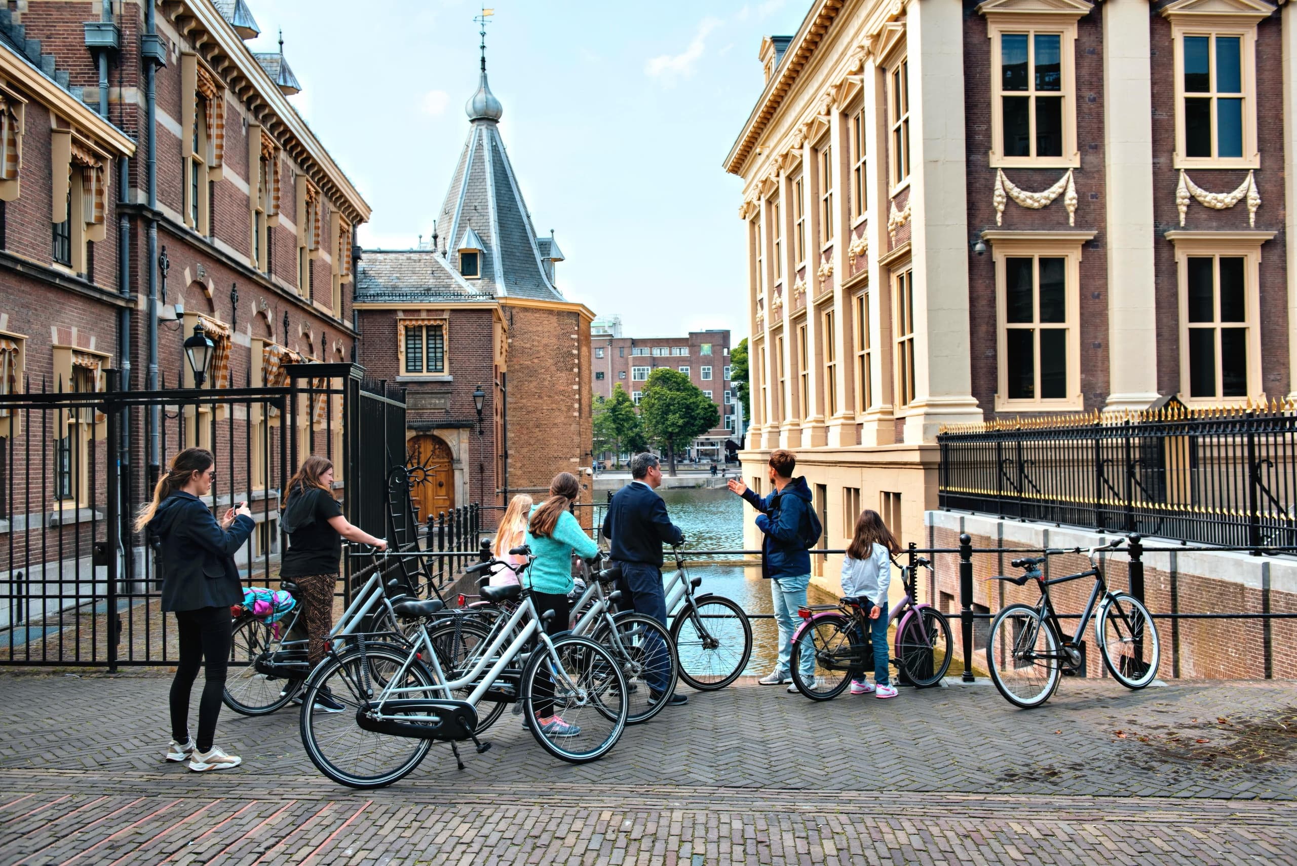 The Hague Highlight Privé Fietstour