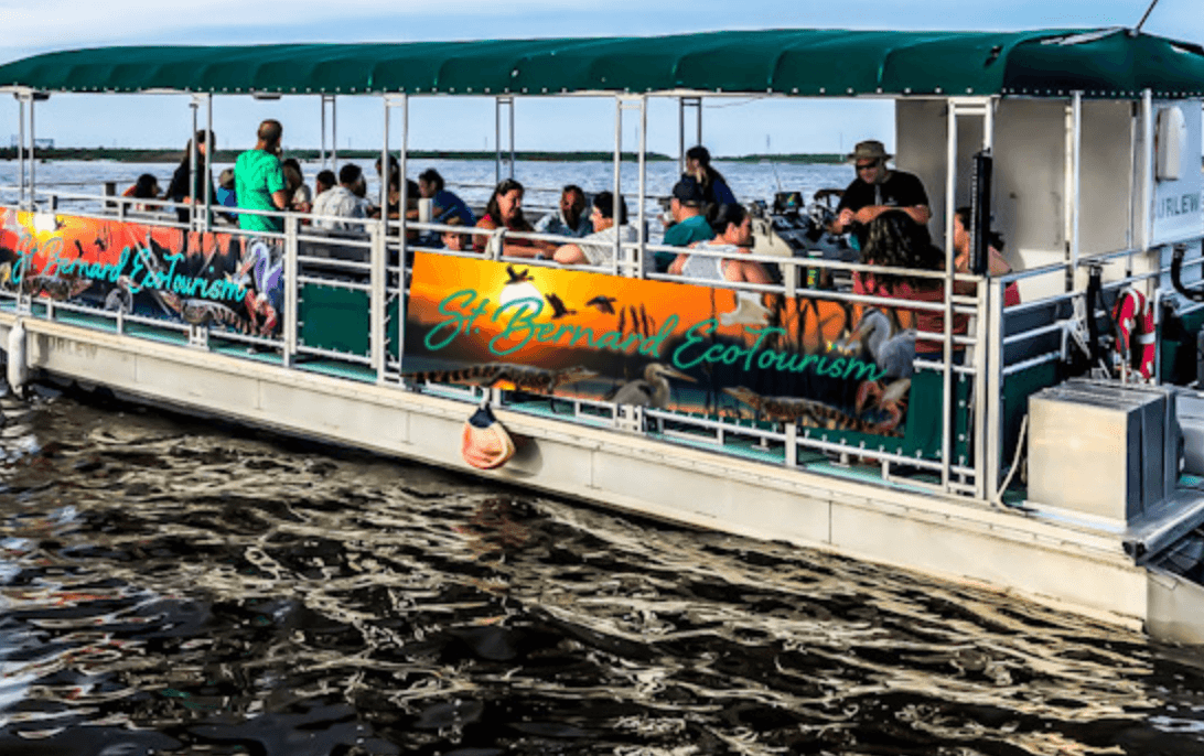 Non- Profit Pontoon - EcoTour