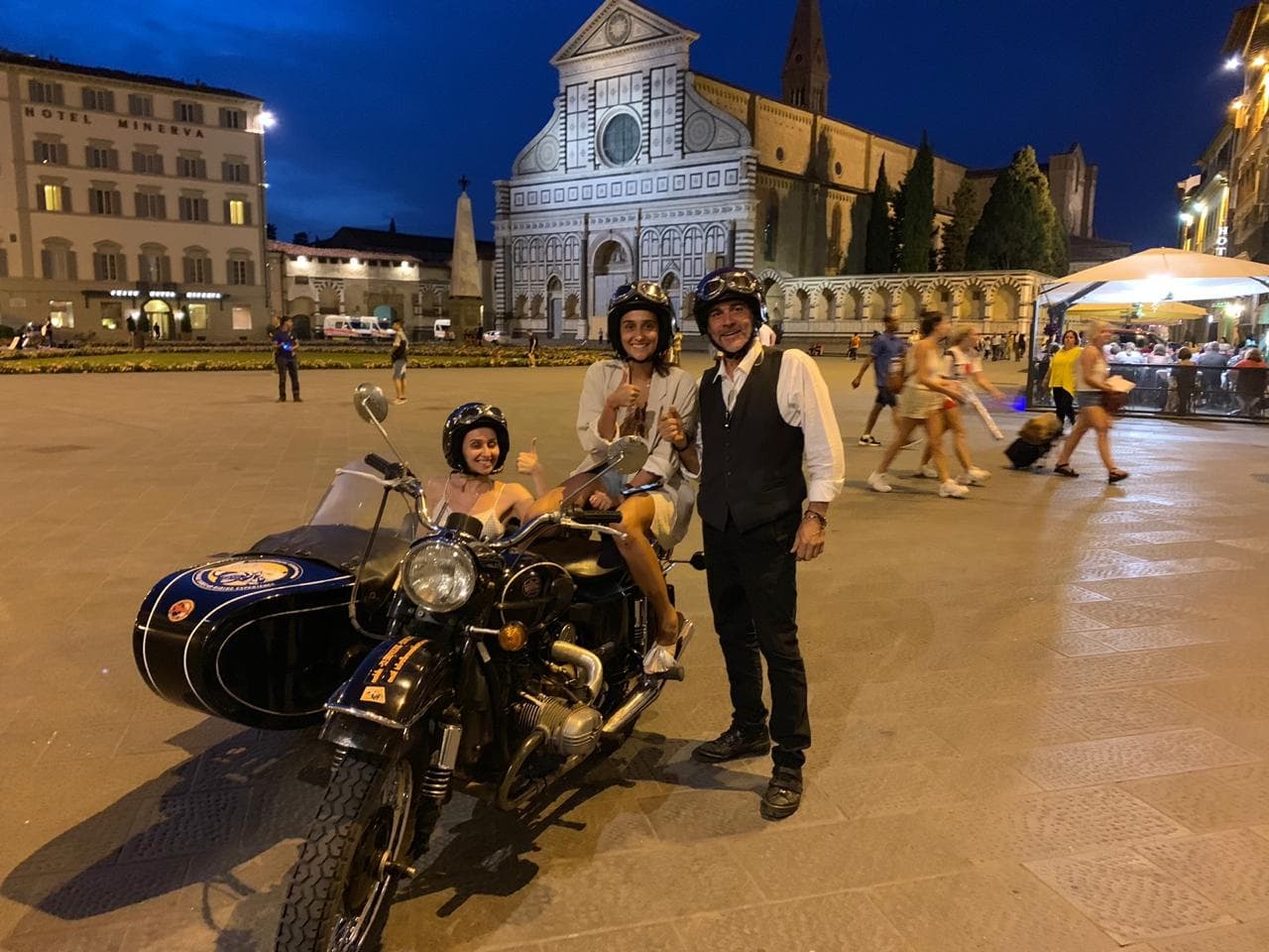 Sunset and Aperitivo Sidecar Experience
