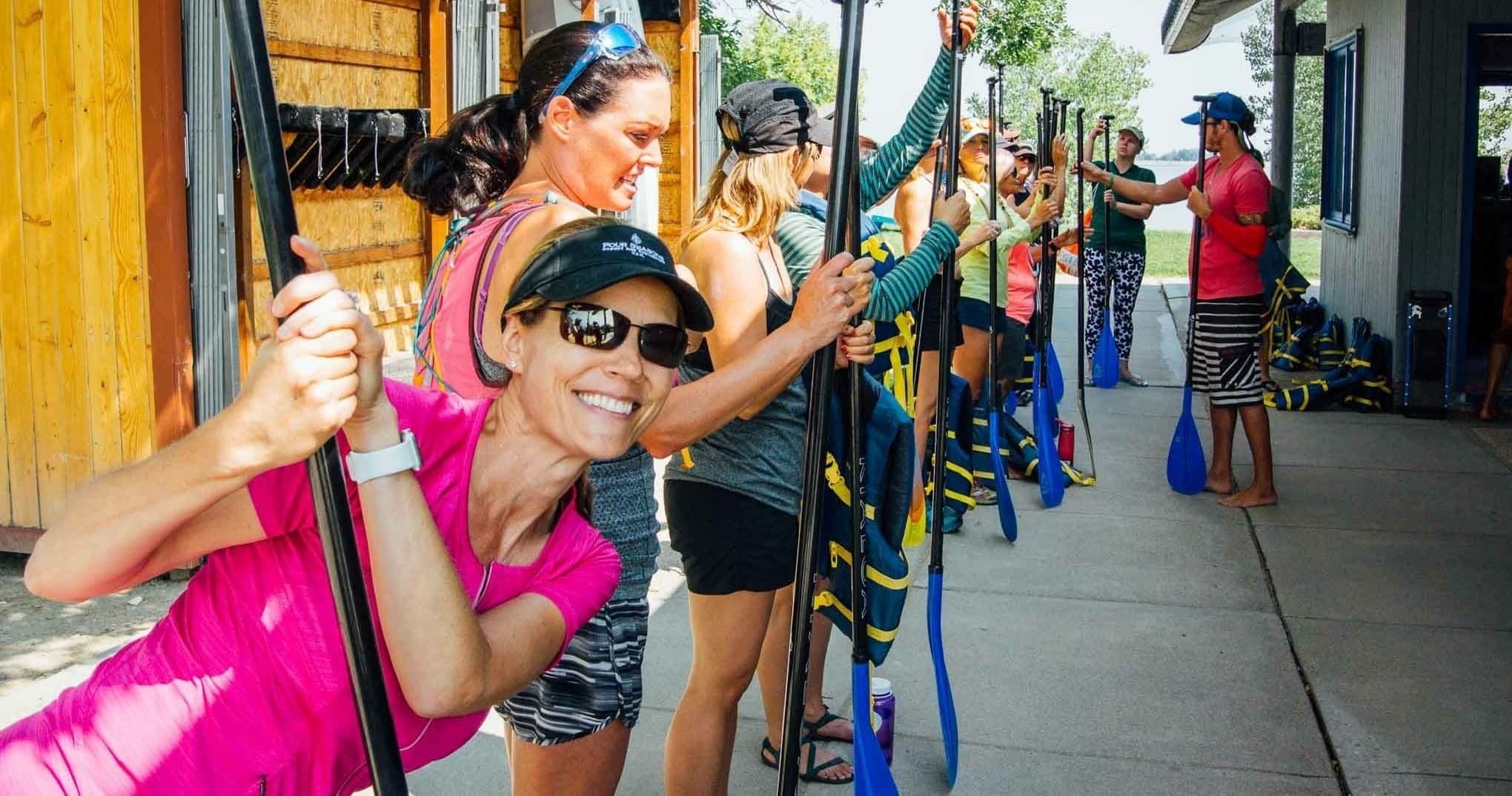 Stand Up Paddleboard Lessons - Boulder