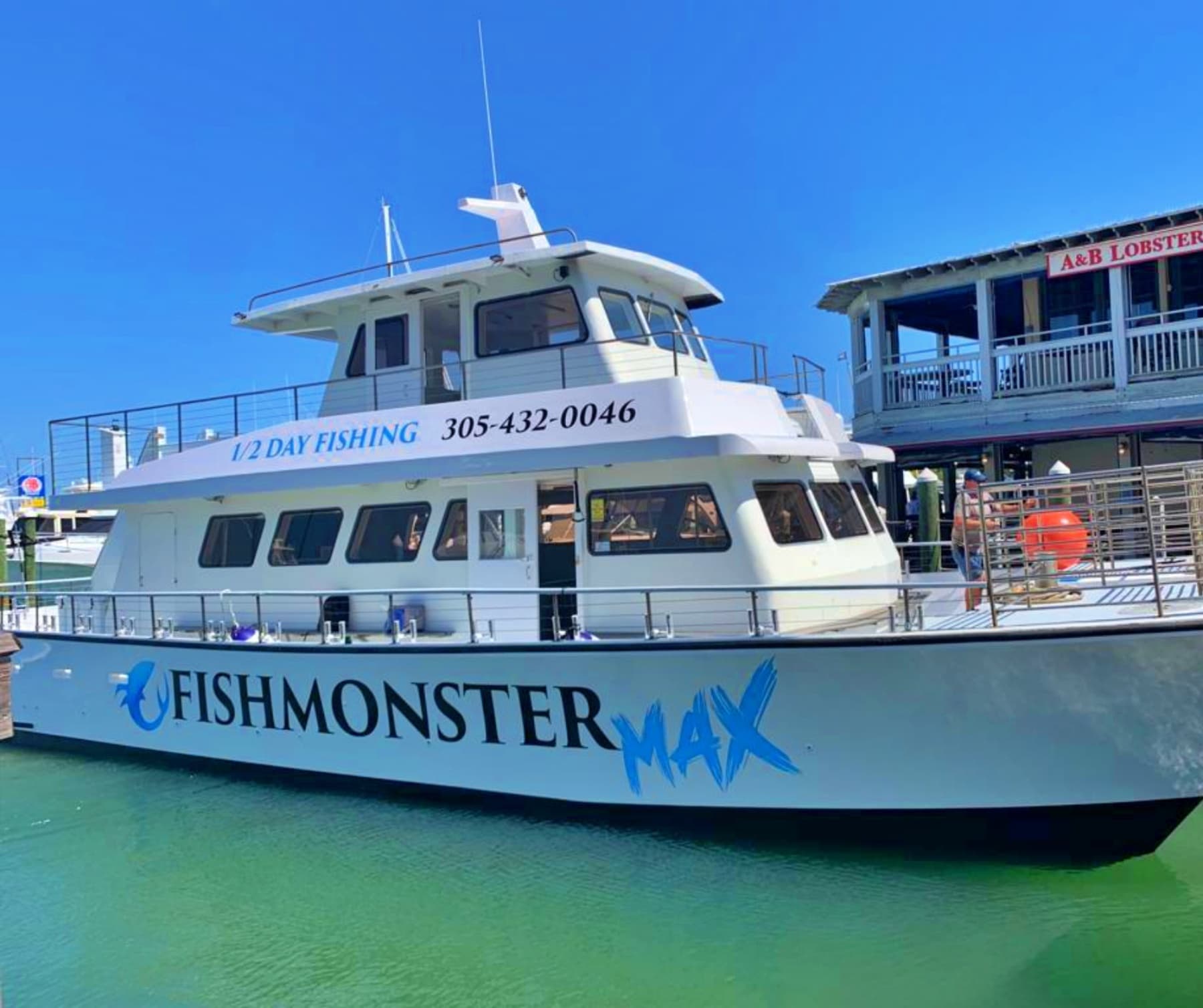 FishMonster MAX Private Fishing Trip