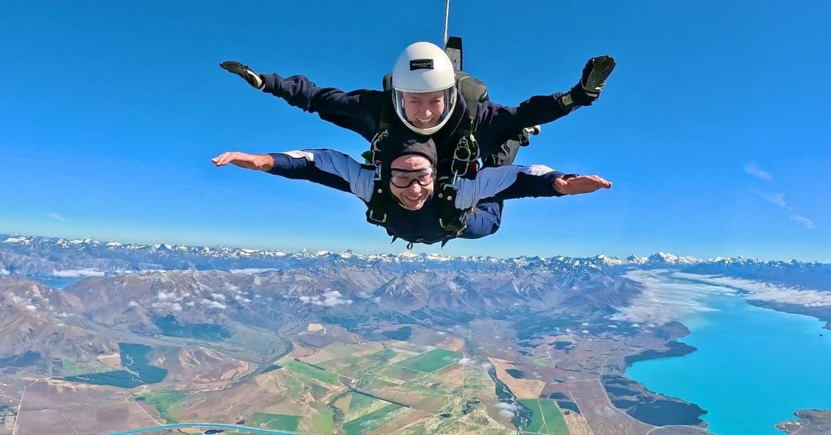 13,000ft Skydive – Mt. Cook