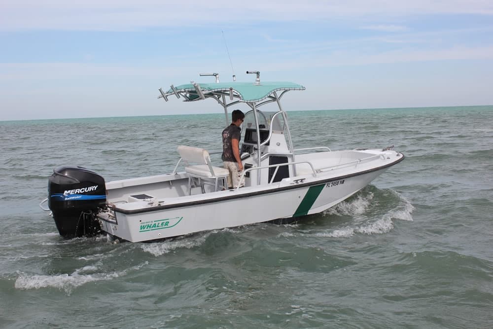 21′ Boston Whaler