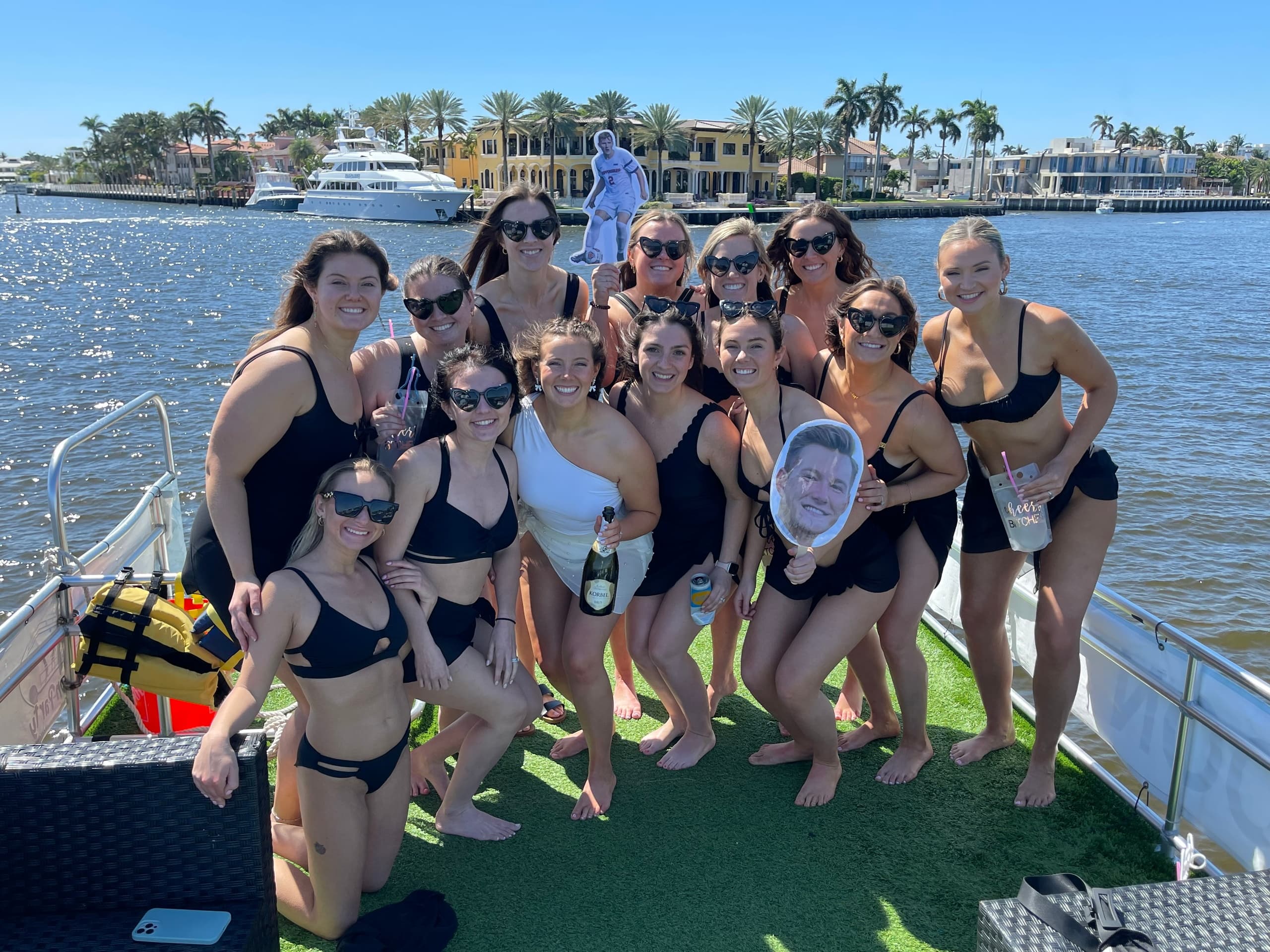 8 Hour Charter - Miss Pontoon