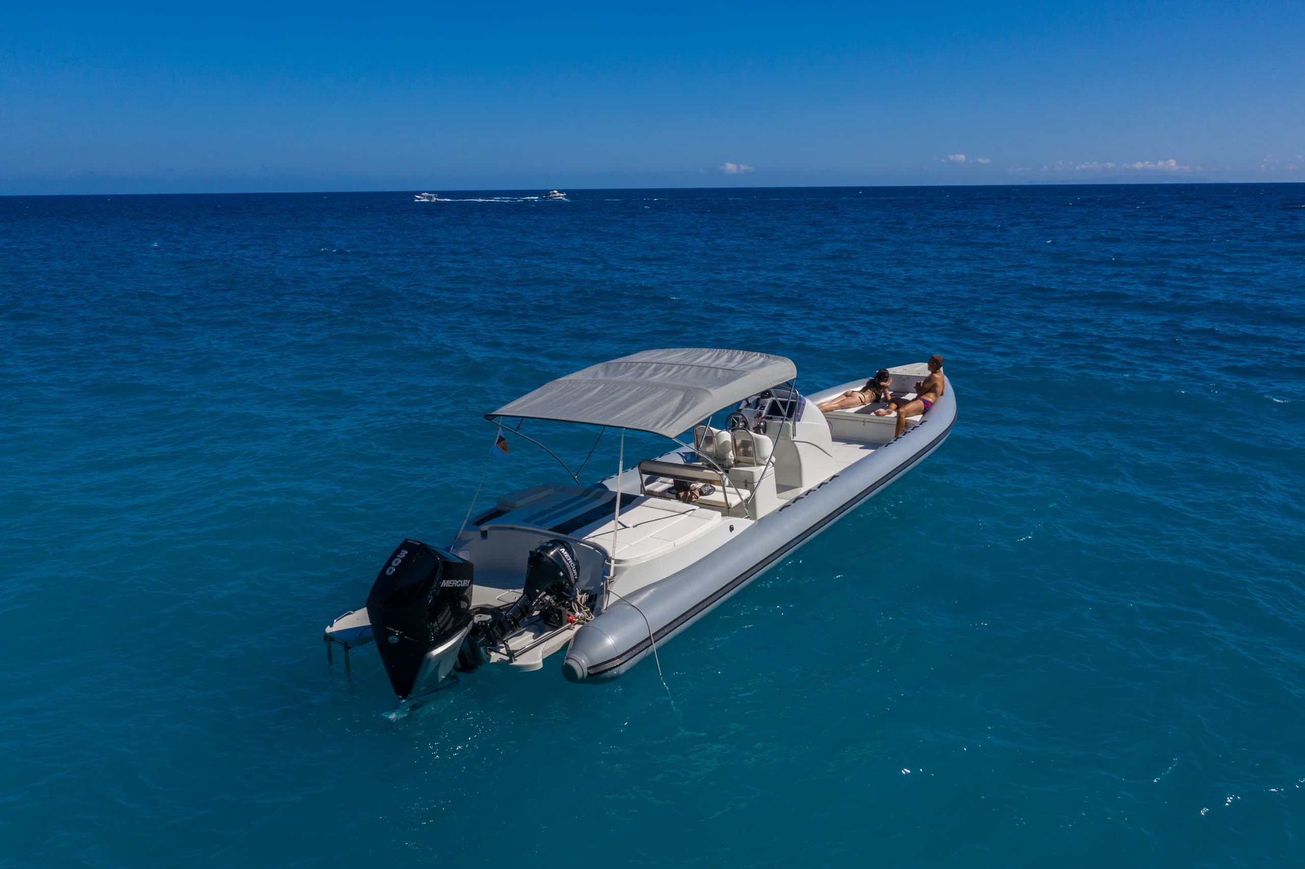 RIB Boat 300hp from Sfakia