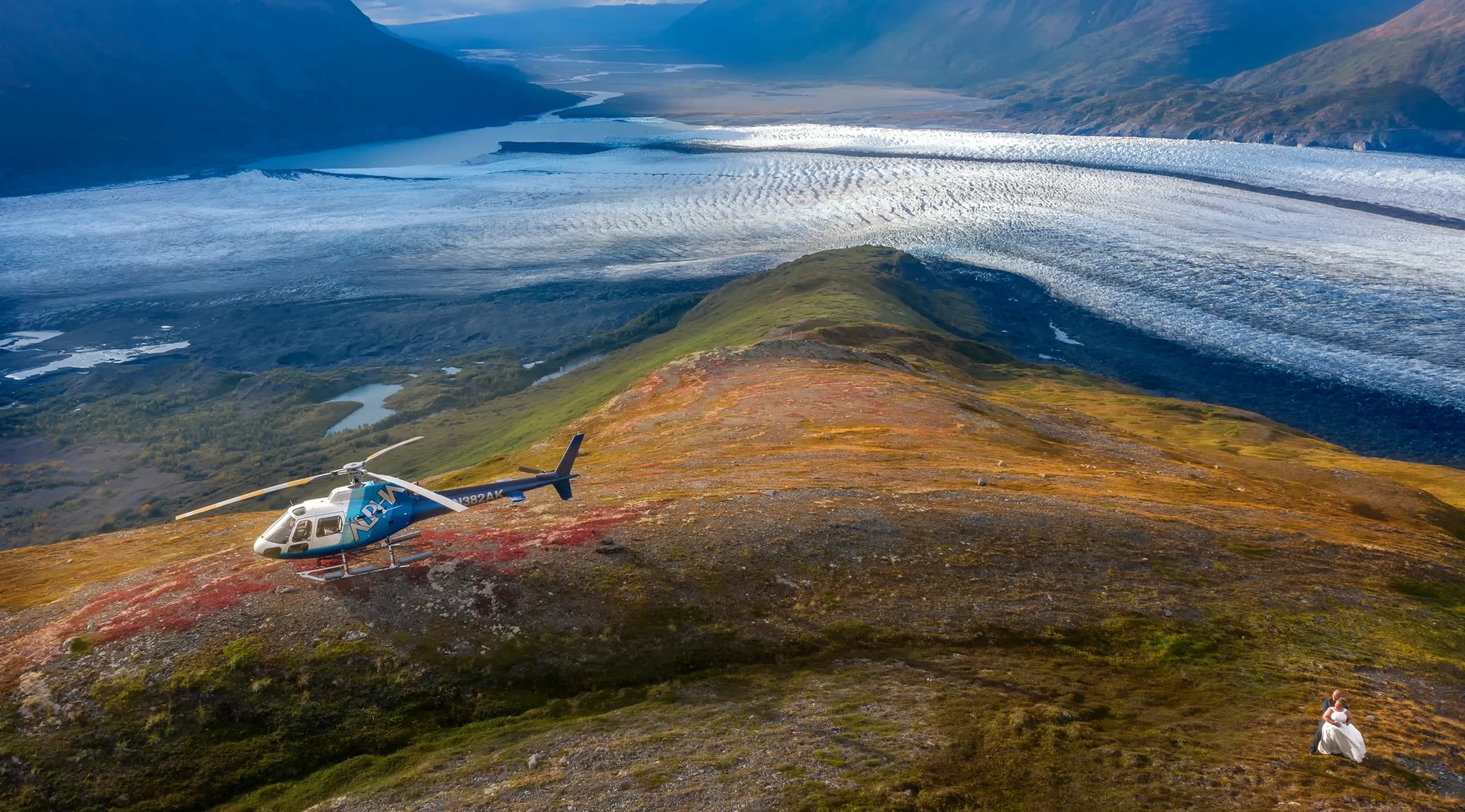 Heli Hiking Tour - 2 HOUR