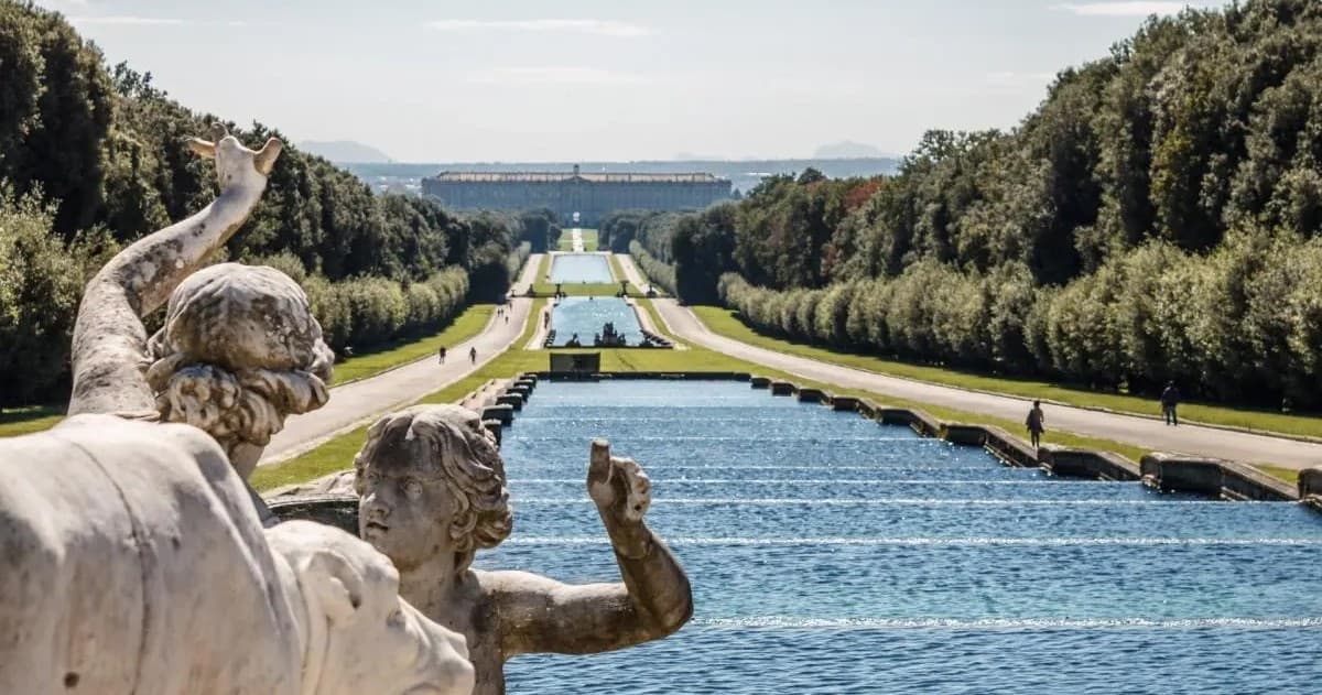 Naples and Caserta Royal Palace