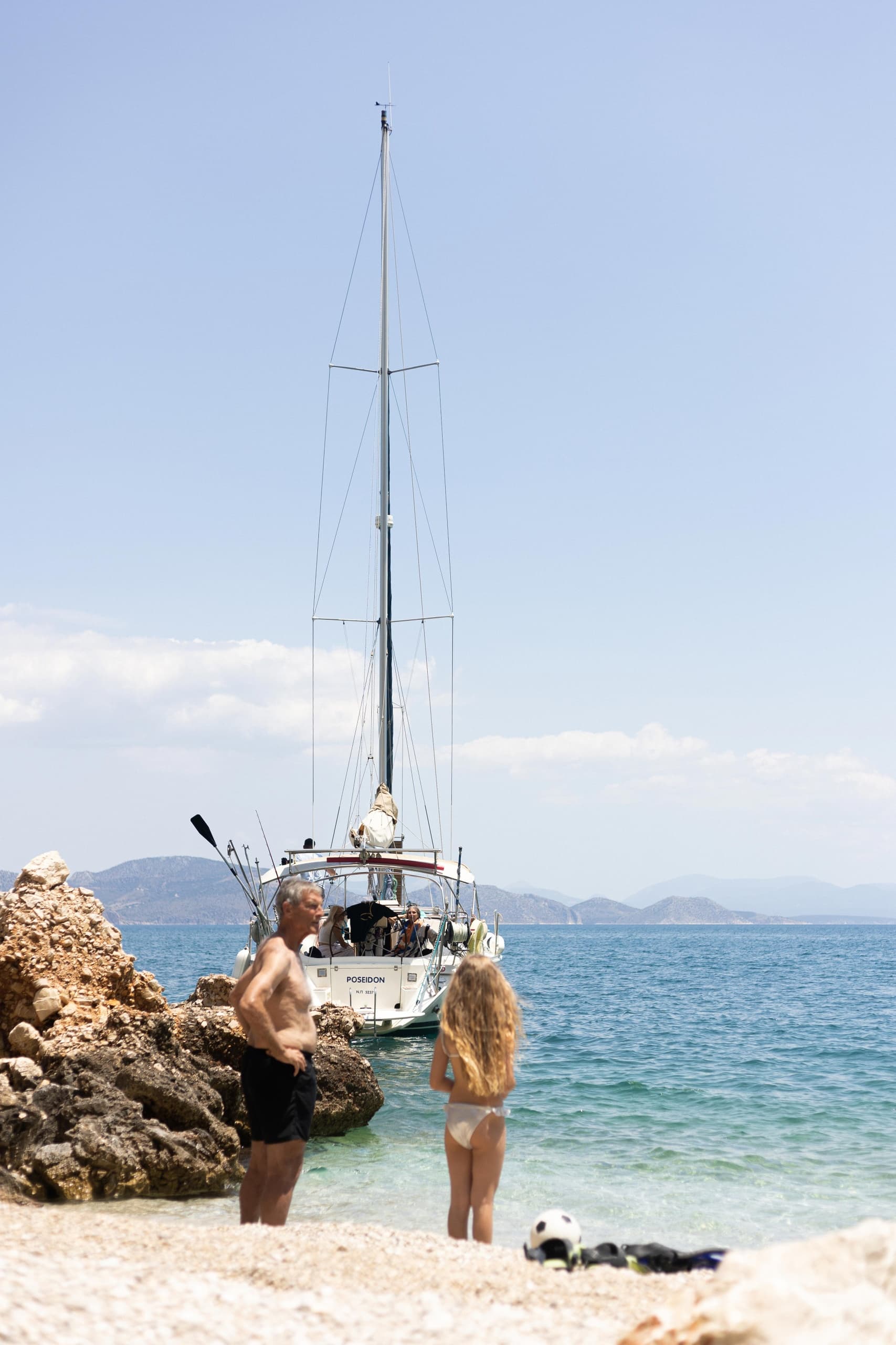 Half Day Nafplio Sailing Cruise • Semi-Private