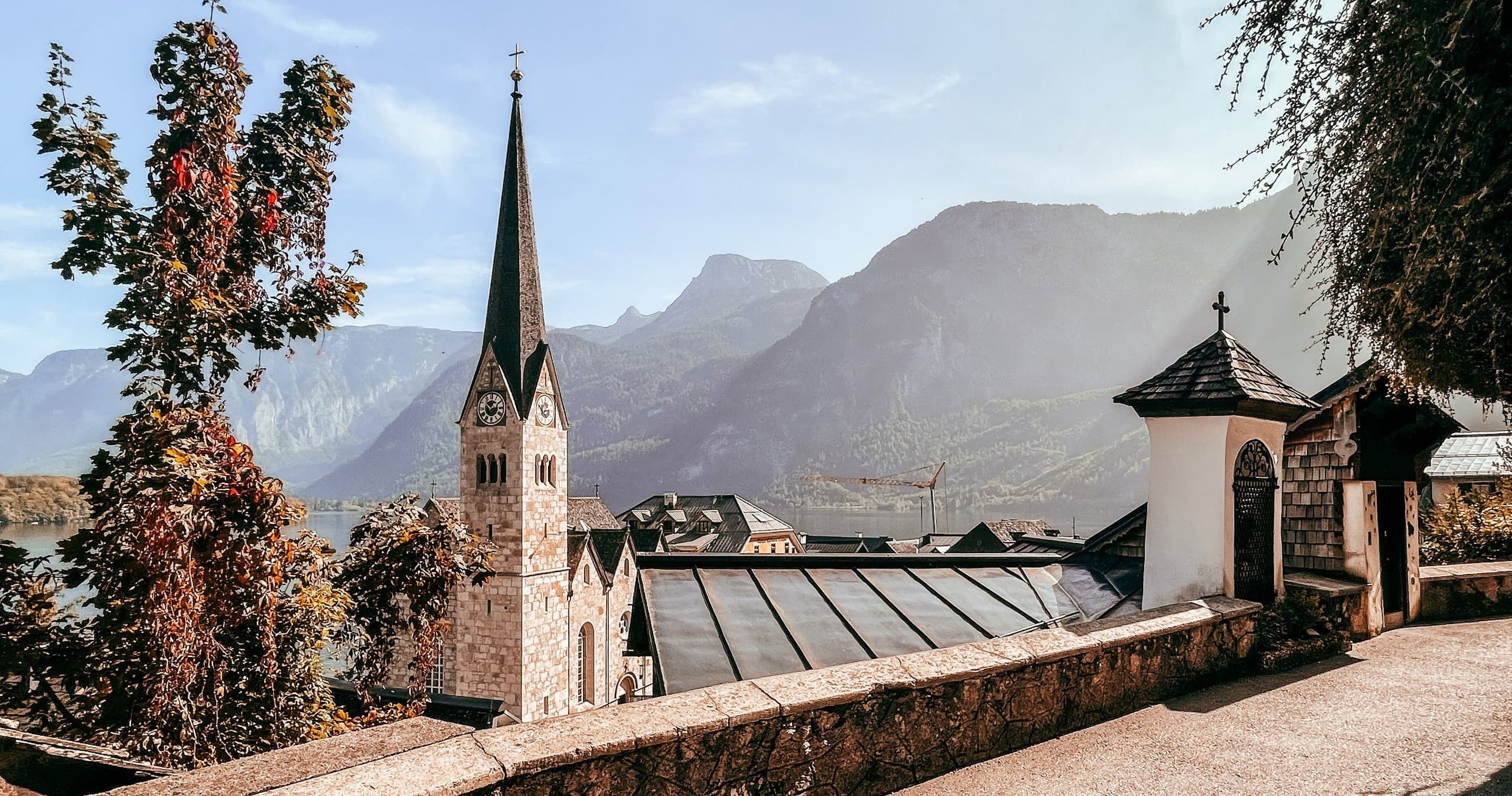 Private full day guided tour to the filming locations of The Sound of Music Movie" and Hallstatt"