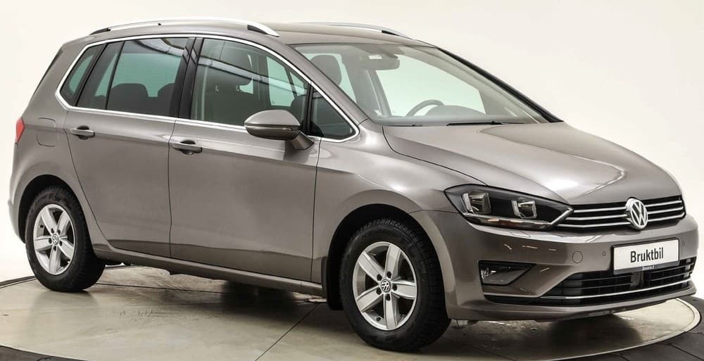 Car rental - VW Sportsvan