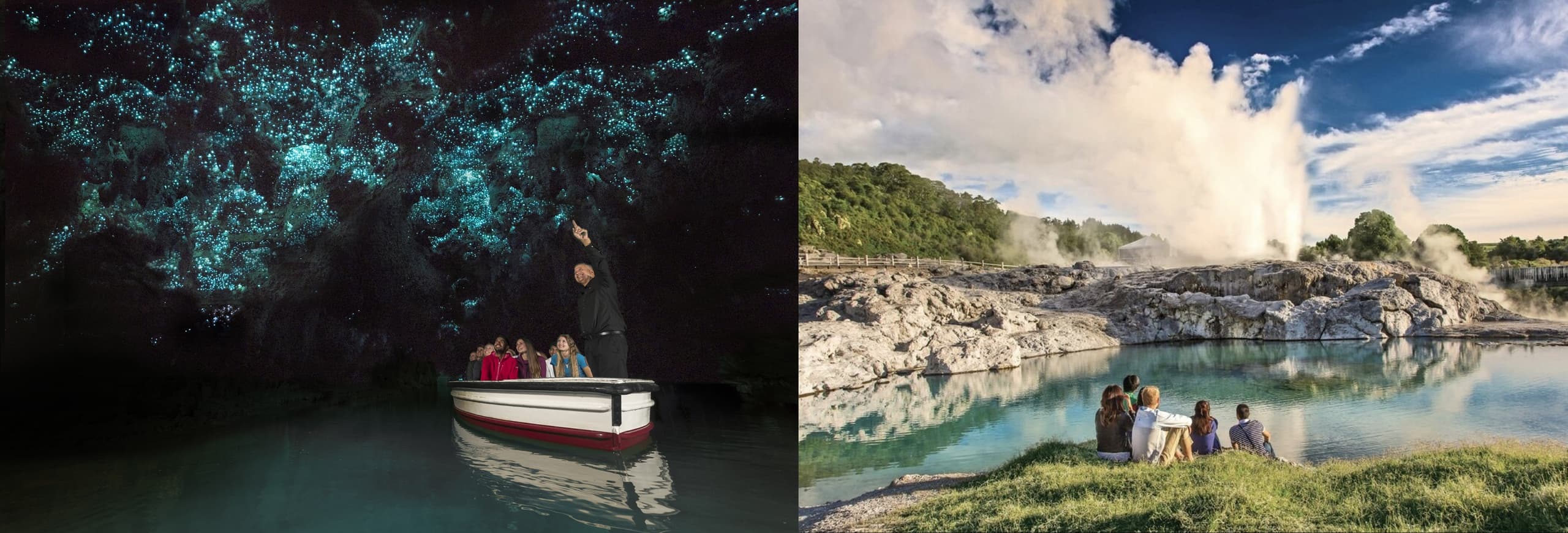 Waitomo & Rotorua Tour