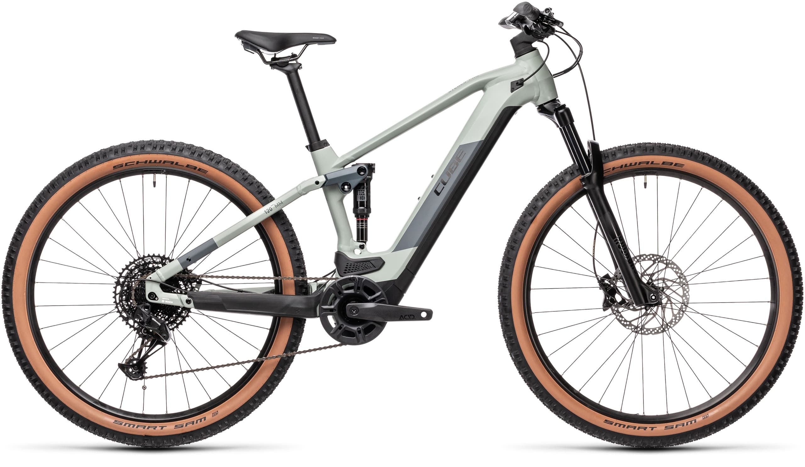 VTT électrique tout suspendu