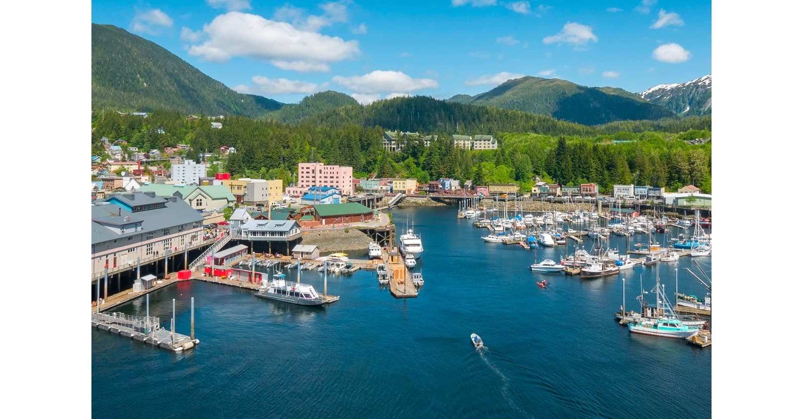 Ketchikan Waterfront Tour