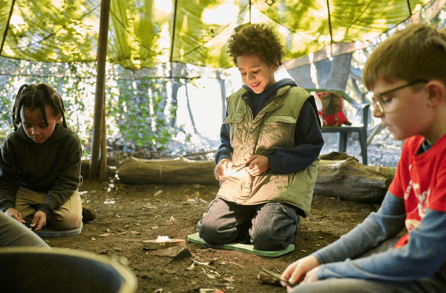 Forest School Weekend Club