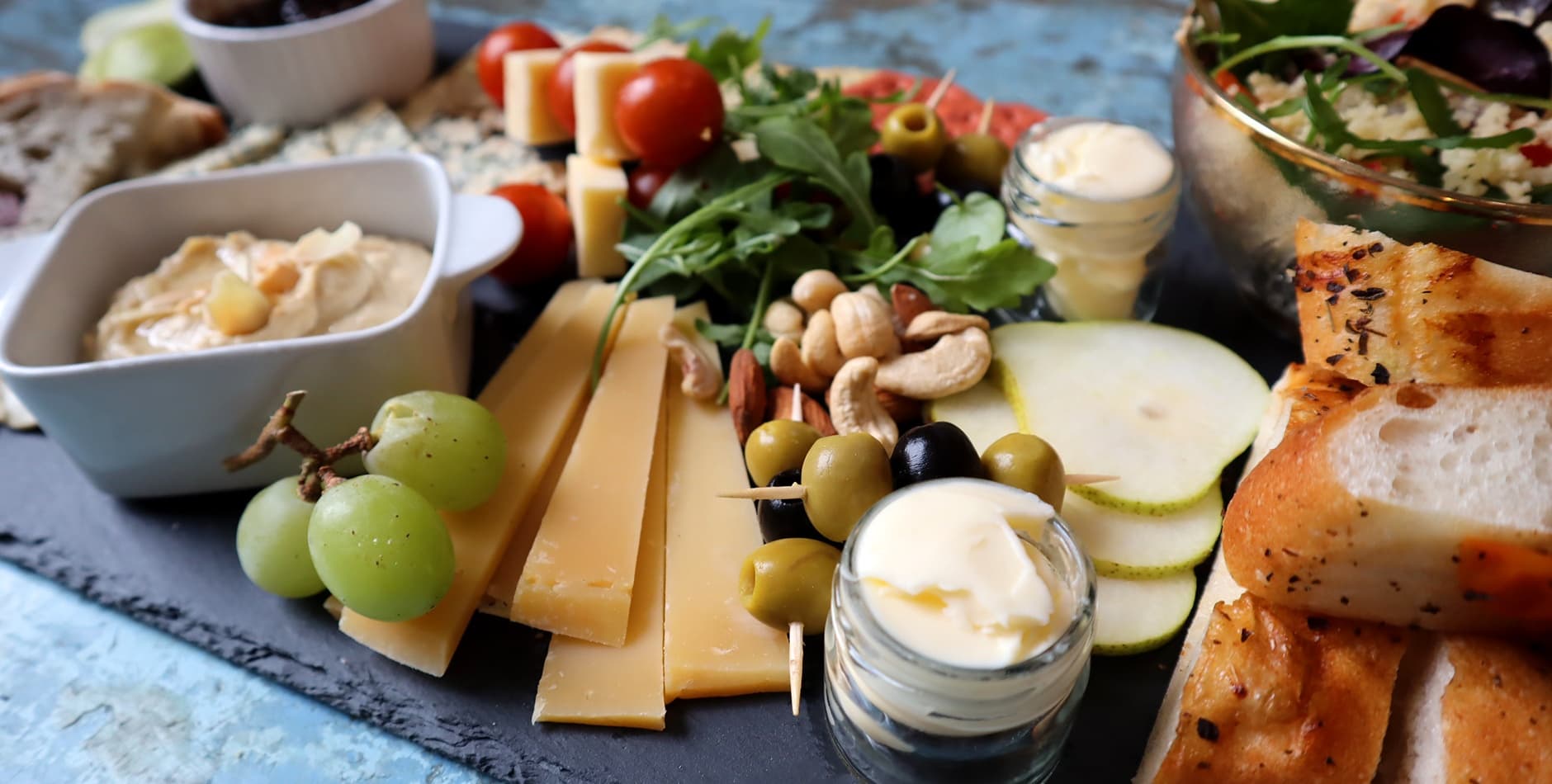 Savoury Grazing Platter • Nottingham City Centre